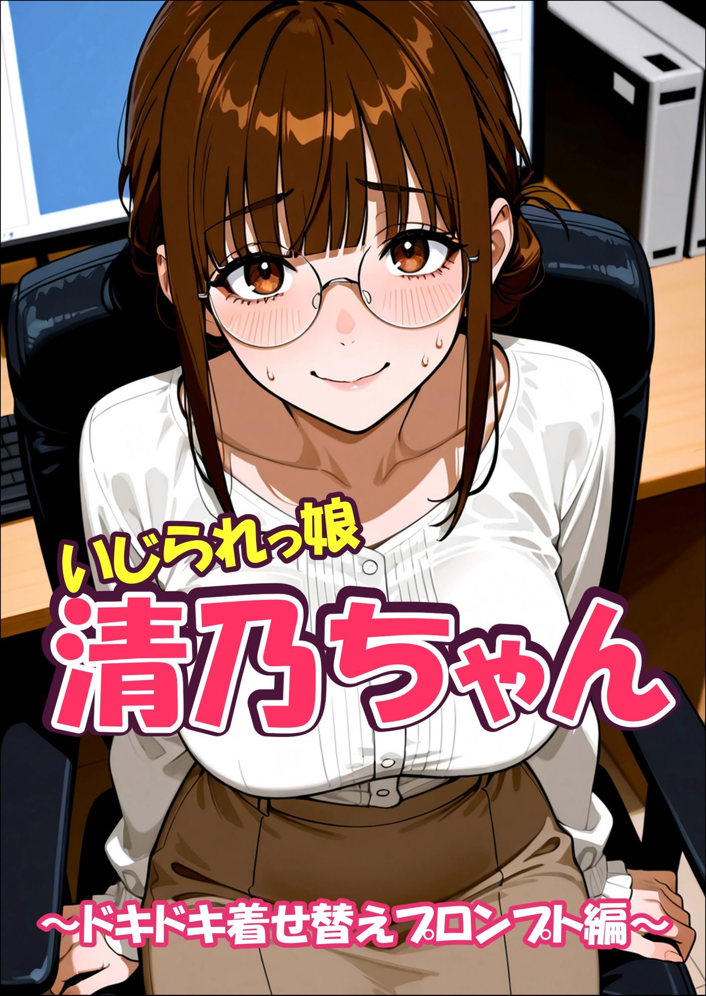 断れない地味メガネ巨乳娘 〜頼まれるたびに露出オナニーさせられ、温泉で犯●れ、着せ替えアプリで搾精ご奉仕までさせられる話〜 画像7