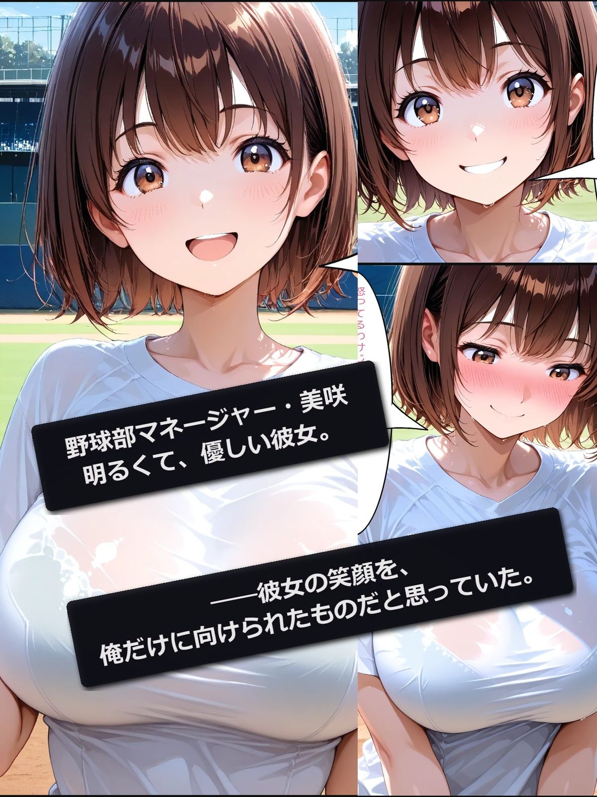 俺に笑った彼女は、エースの彼女だった 画像1
