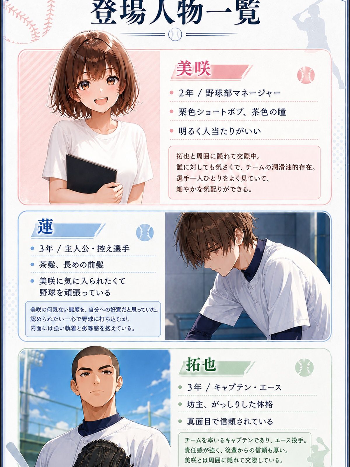 俺に笑った彼女は、エースの彼女だった 画像4