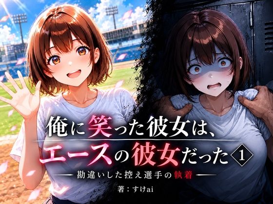俺に笑った彼女は、エースの彼女だった の表紙