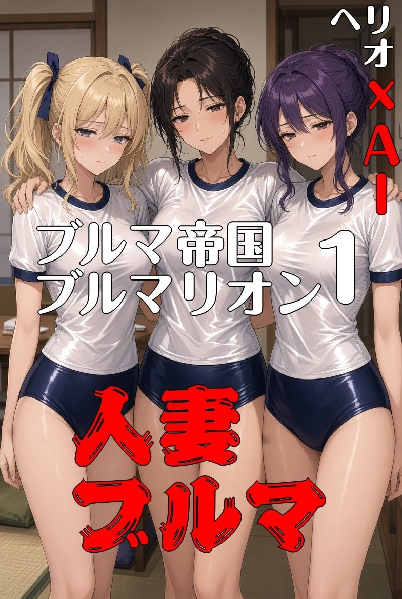ブルマ帝国ブルマリオン  1  人妻ブルマ 画像1