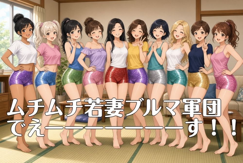 ブルマ帝国ブルマリオン  1  人妻ブルマ 画像2
