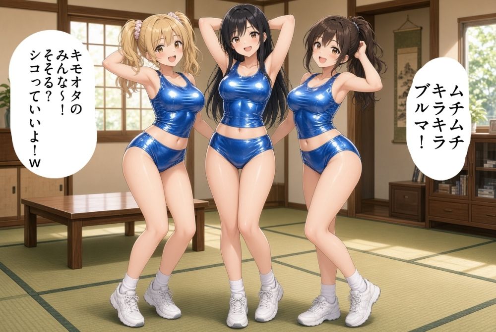 ブルマ帝国ブルマリオン  1  人妻ブルマ 画像3