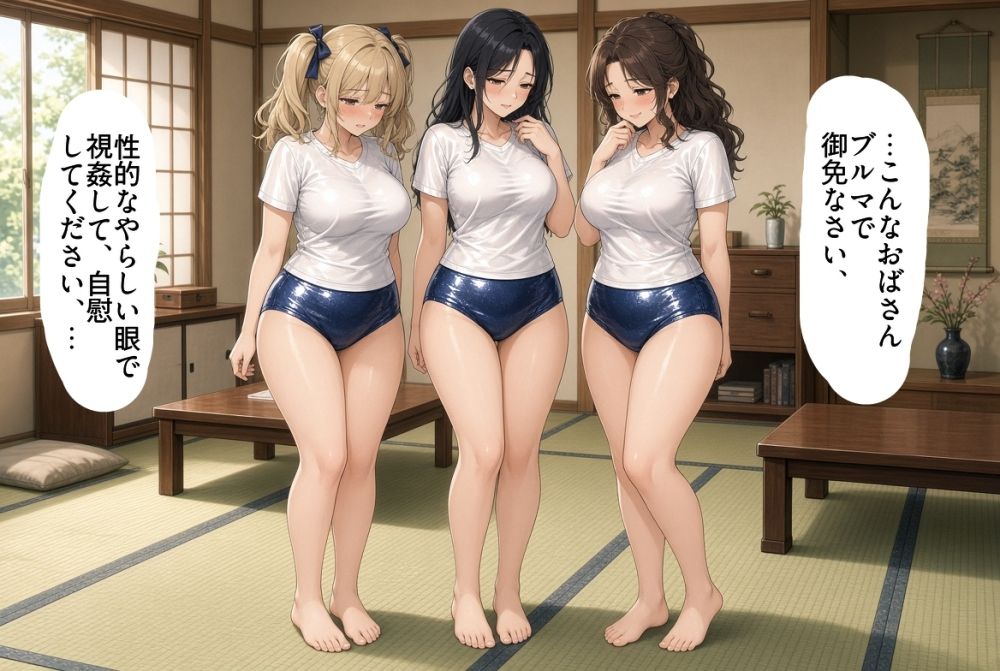 ブルマ帝国ブルマリオン  1  人妻ブルマ 画像4