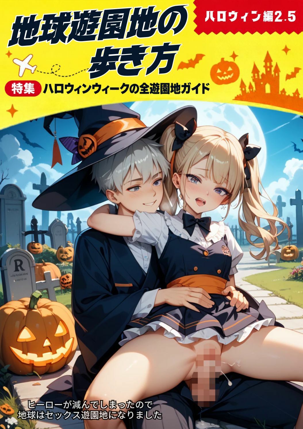 地球遊園地の歩き方 ハロウィン編2.5 画像1