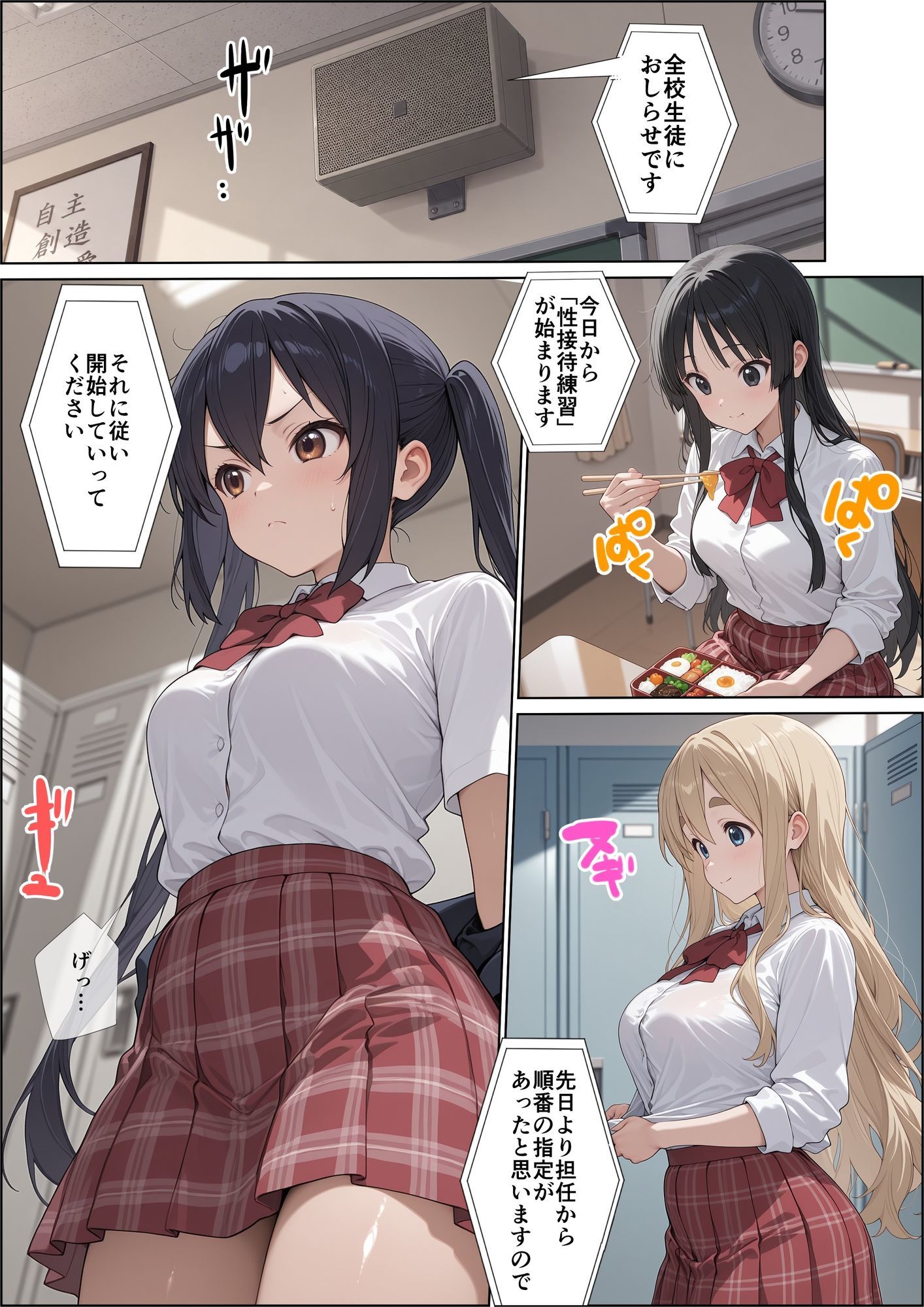 性接待実習〜先生がヤりたいだけなんていやそんなわけ〜【け〇おん！】 画像1