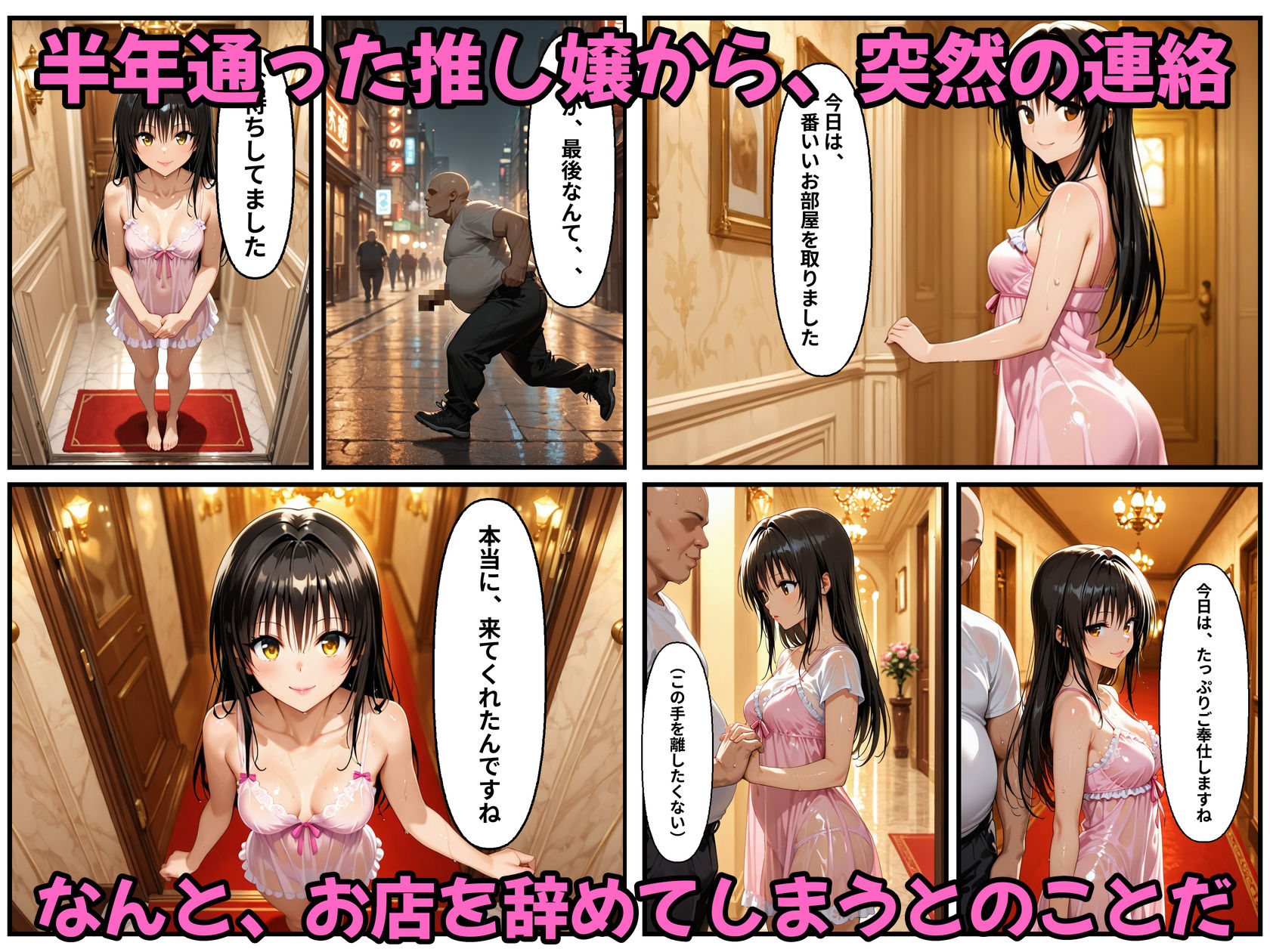 ヒロイン孕ませ高級ソープ〜辞める嬢が俺の嫁になる話〜【古〇川唯】 画像1