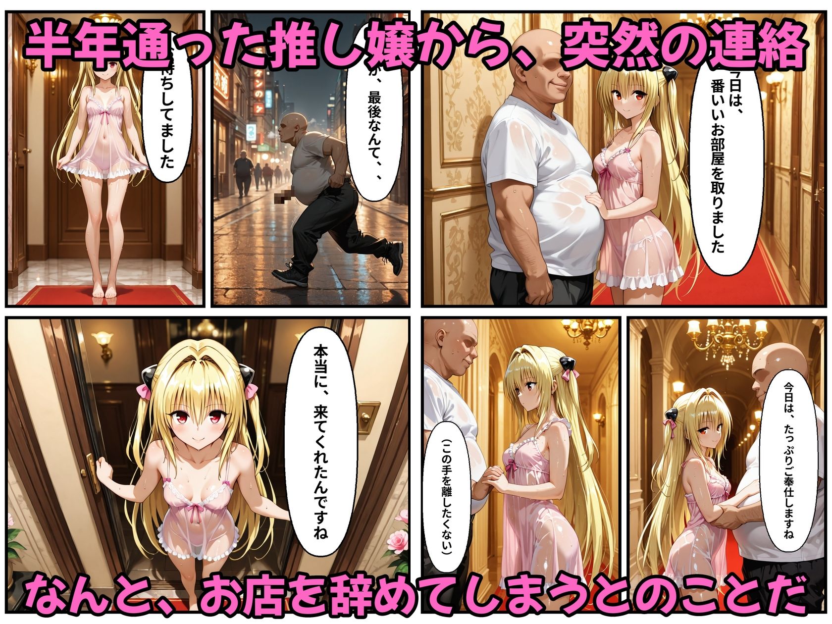 ヒロイン孕ませ高級ソープ〜辞める嬢が俺の嫁になる話〜【ヤ〇】 画像1