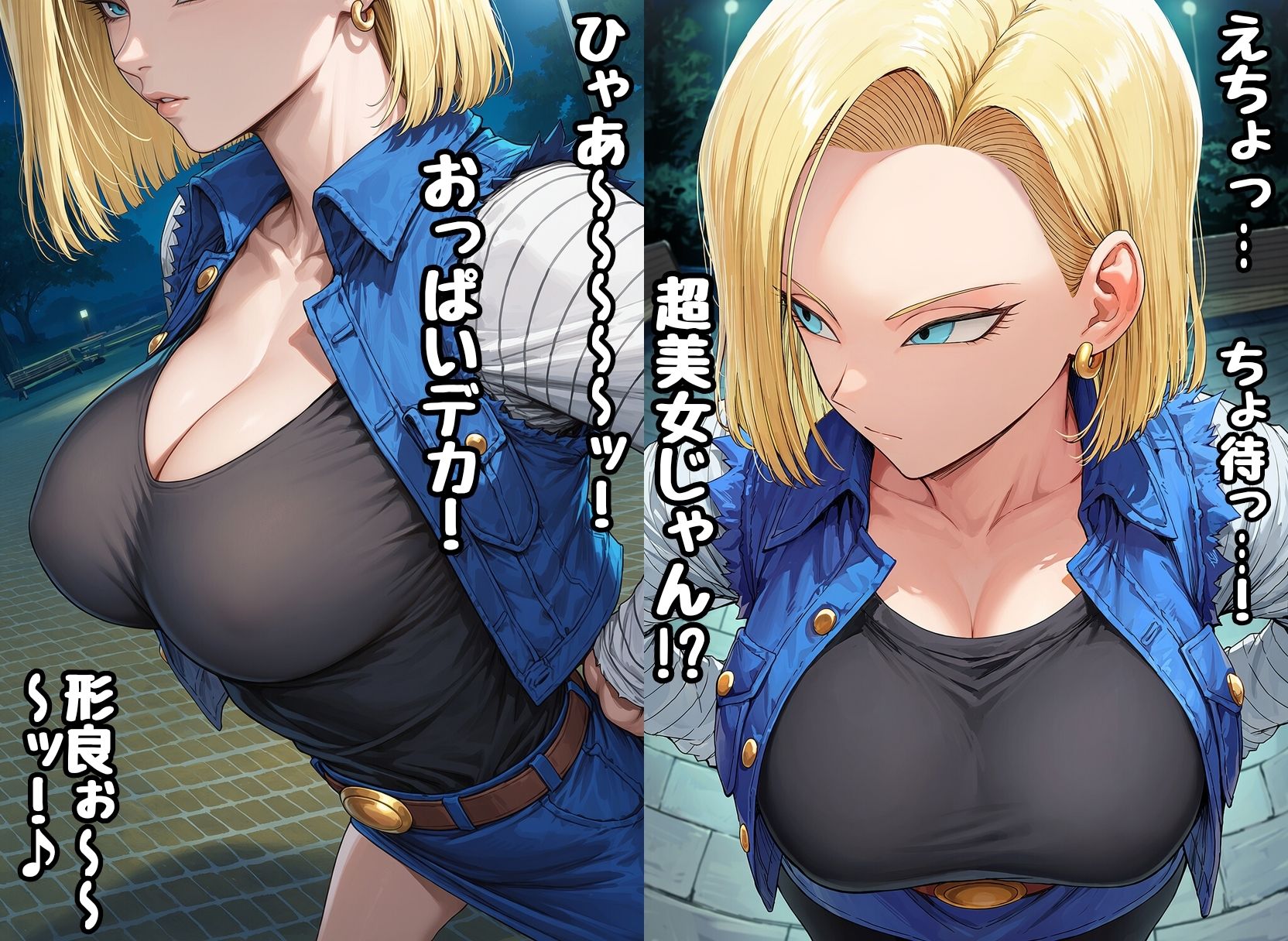 巨乳処女18号がパパ活ちんぽに沼るまで 〜前編〜 画像2