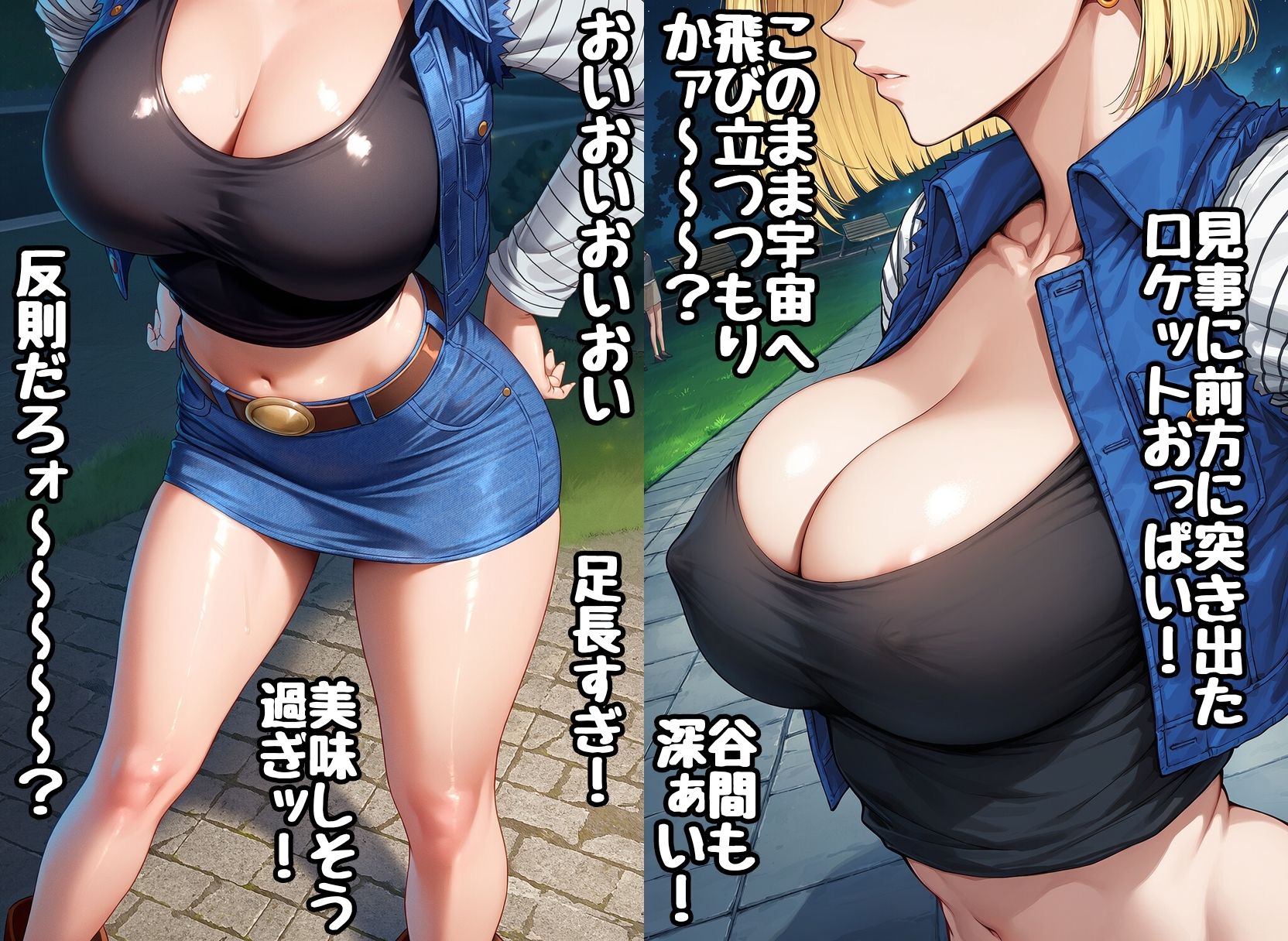 巨乳処女18号がパパ活ちんぽに沼るまで 〜前編〜 画像3