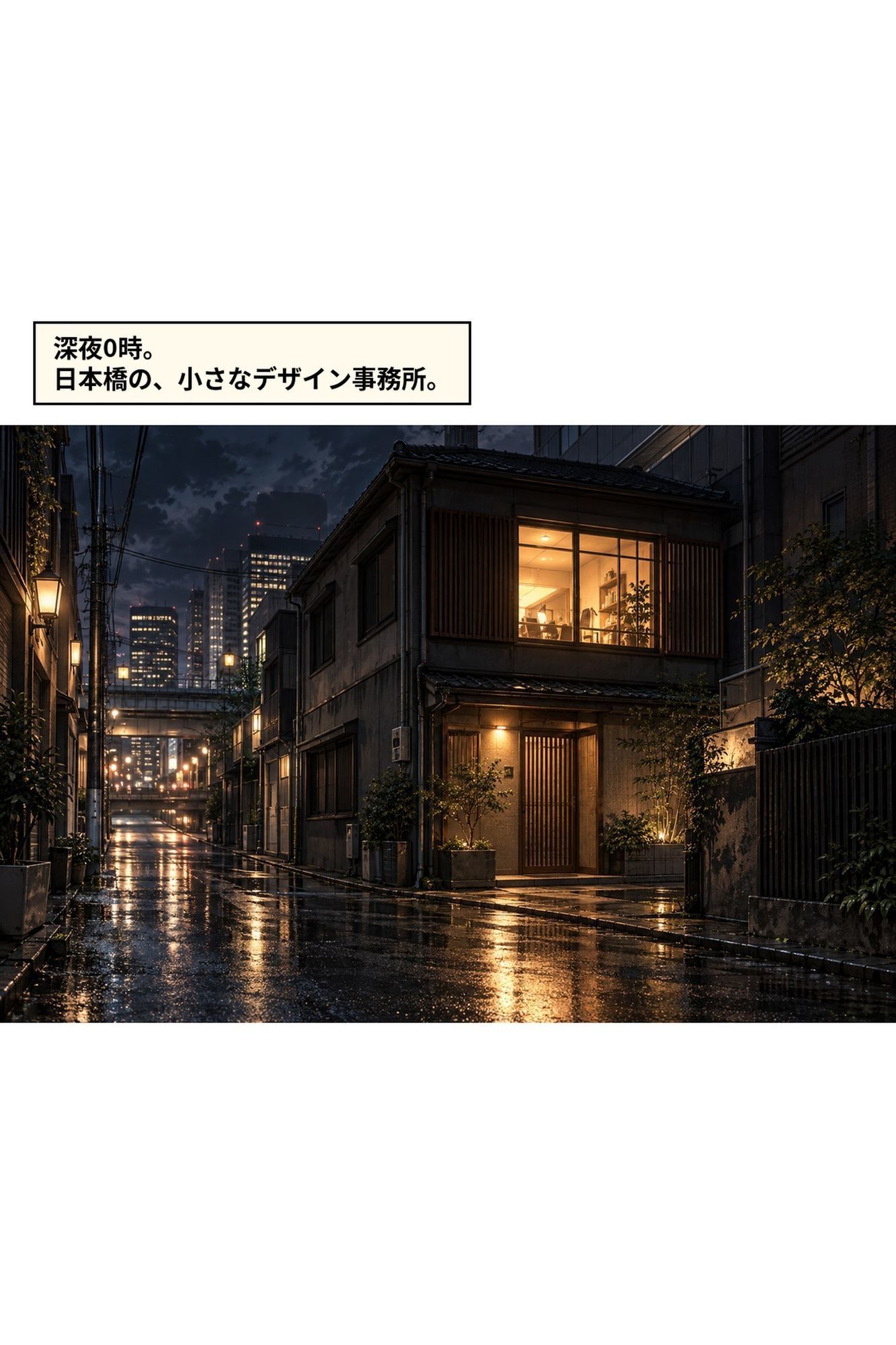 恋人契約は、雨の夜に破棄された  第1話「半年だけの恋人」のサンプル画像2