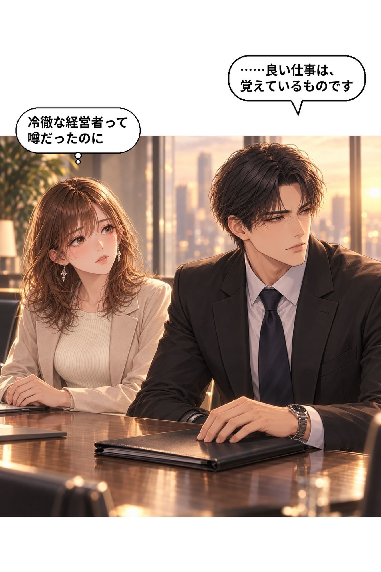 恋人契約は、雨の夜に破棄された  第1話「半年だけの恋人」のサンプル画像4