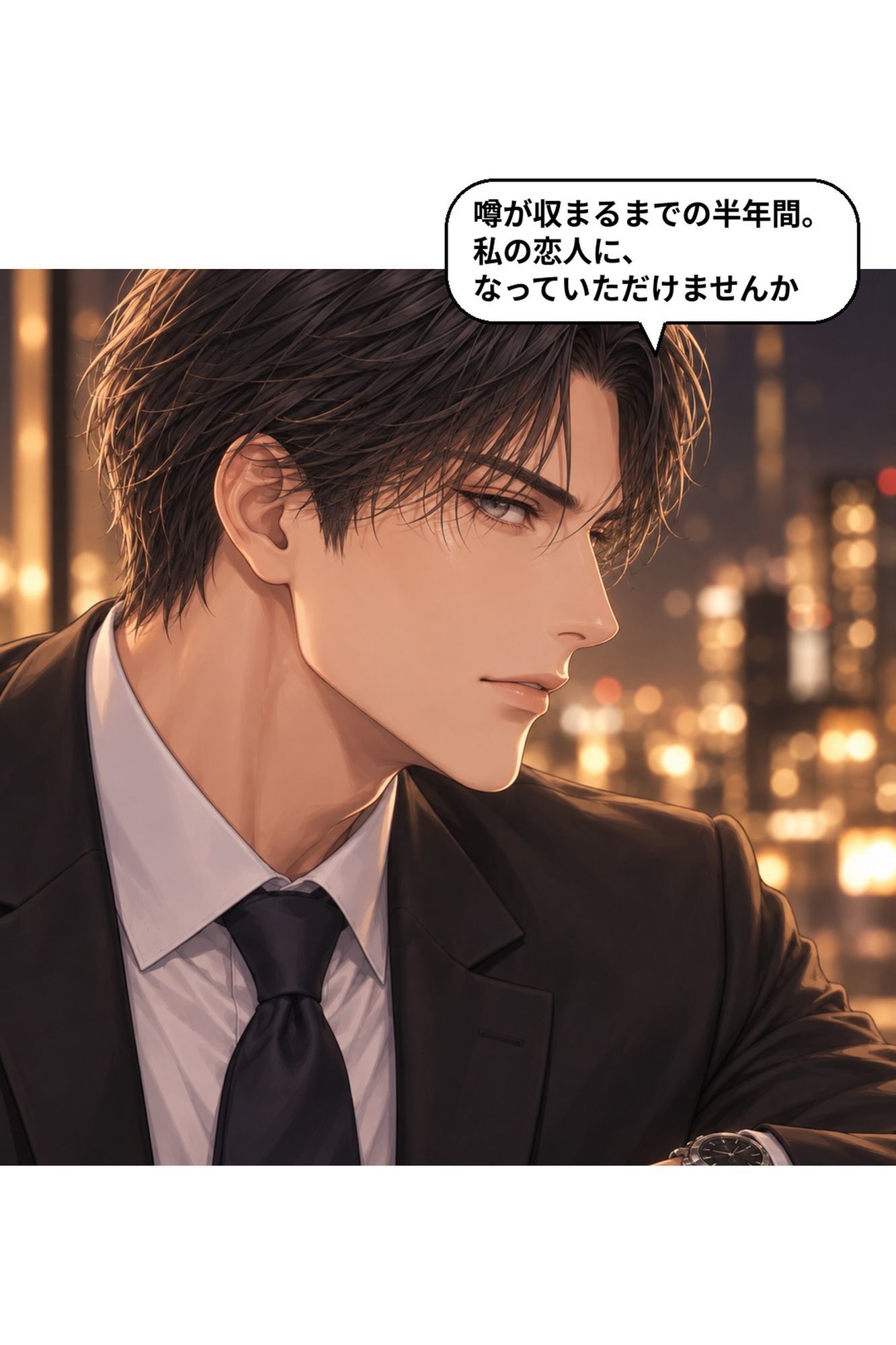 恋人契約は、雨の夜に破棄された  第1話「半年だけの恋人」のサンプル画像8
