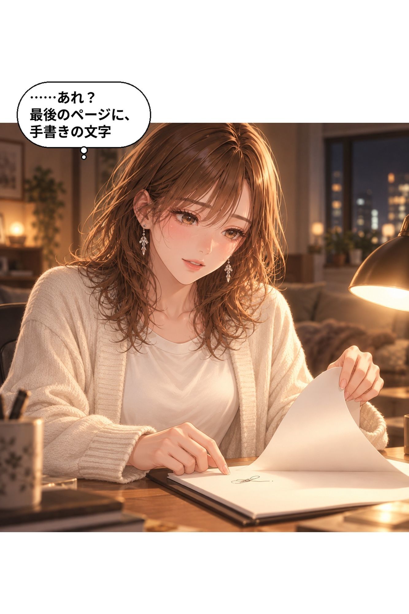 恋人契約は、雨の夜に破棄された  第1話「半年だけの恋人」のサンプル画像9