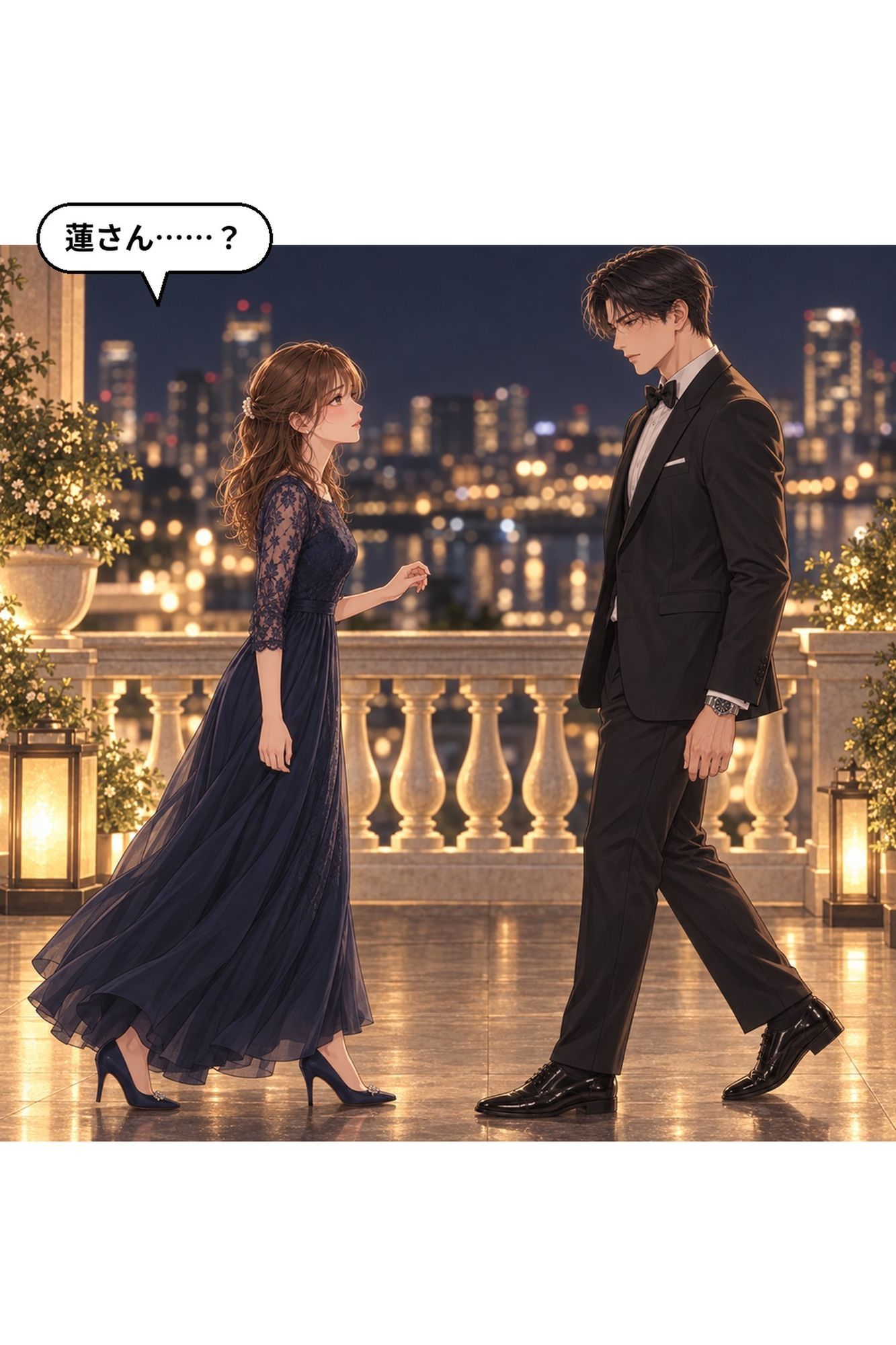 恋人契約は、雨の夜に破棄された 第2話「恋人のふりが上手すぎる」 画像6