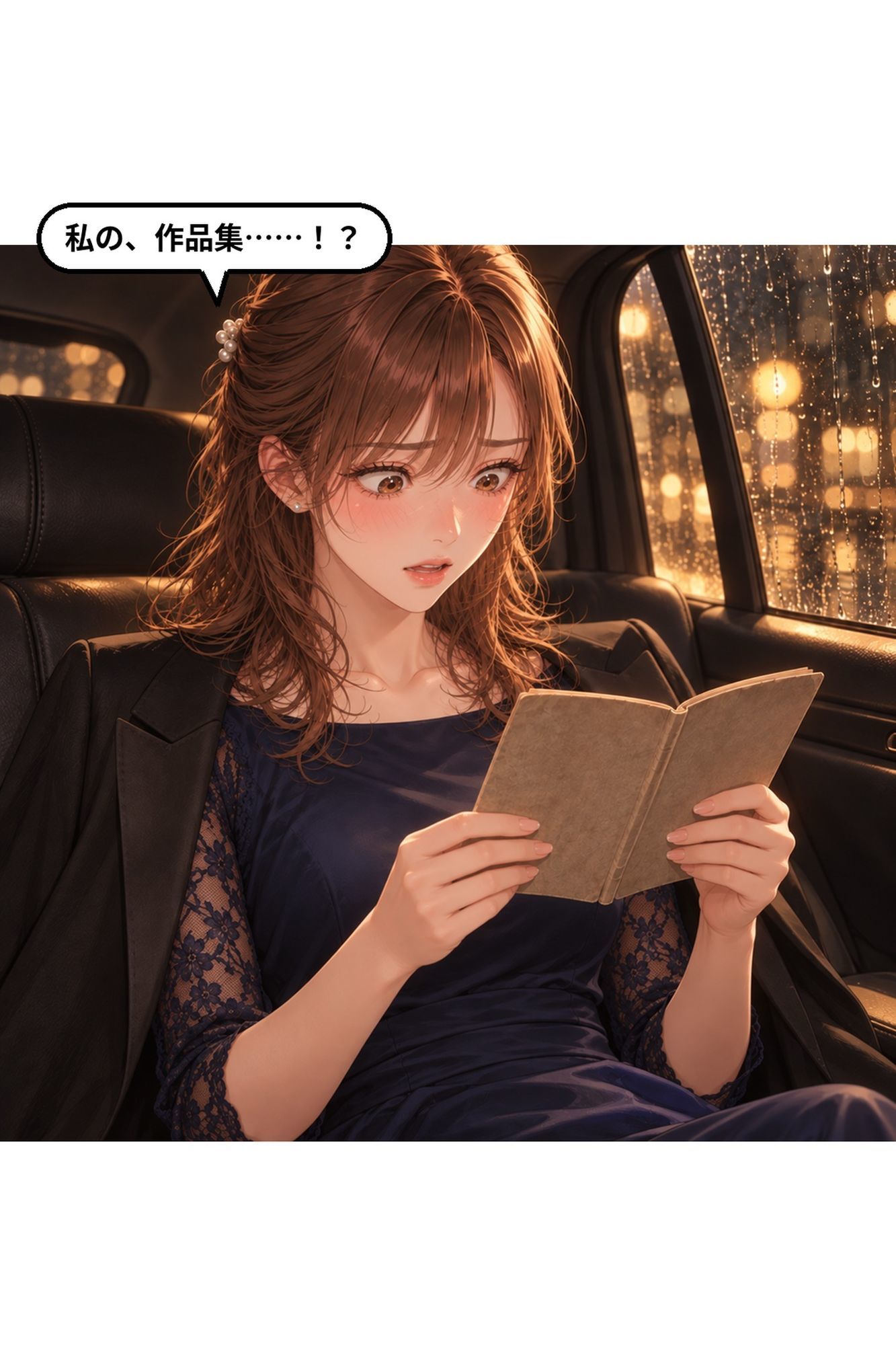 恋人契約は、雨の夜に破棄された 第2話「恋人のふりが上手すぎる」 画像8