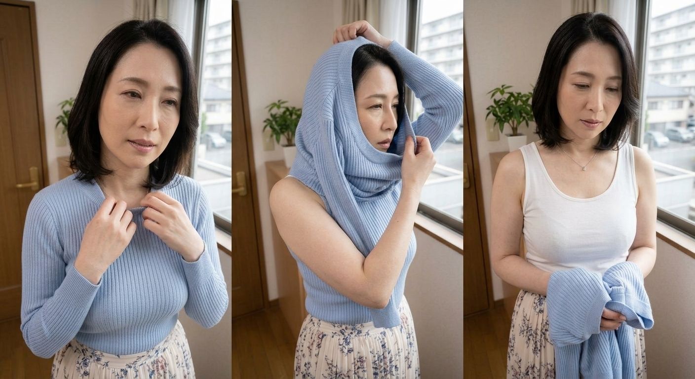【催●×托卵】隣の巨乳清楚妻を鈴の音で条件反射のトリガー奴●に 〜「私が君を犯したの…？」加害者の罪悪感で泥沼にハマり、夫に内緒で中出し母乳調教されるまで〜 画像1