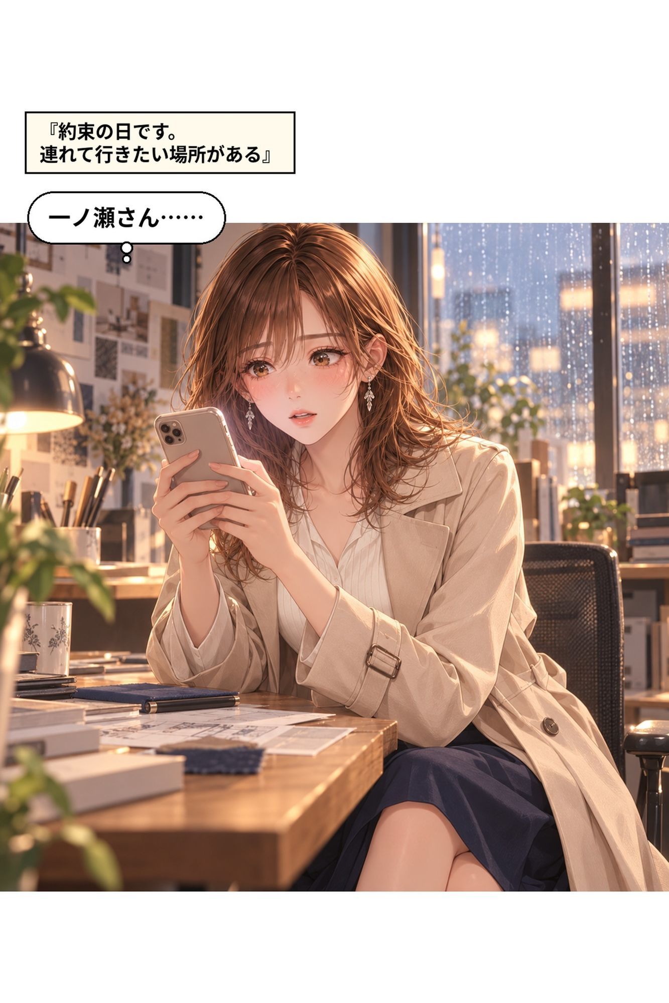 恋人契約は、雨の夜に破棄された 第3話「雨の日だけ、嘘がつけない」 画像3