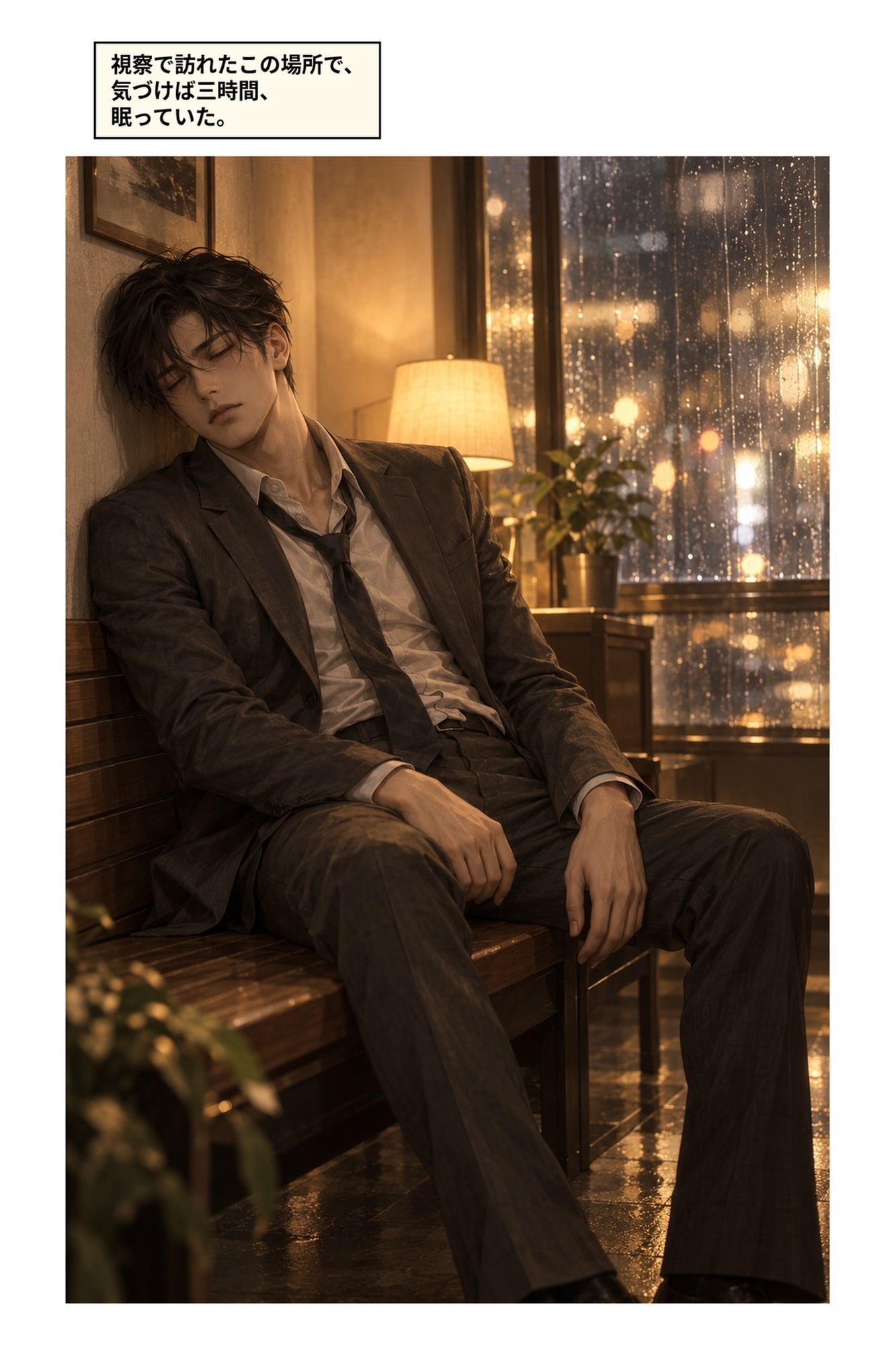 恋人契約は、雨の夜に破棄された 第3話「雨の日だけ、嘘がつけない」 画像4