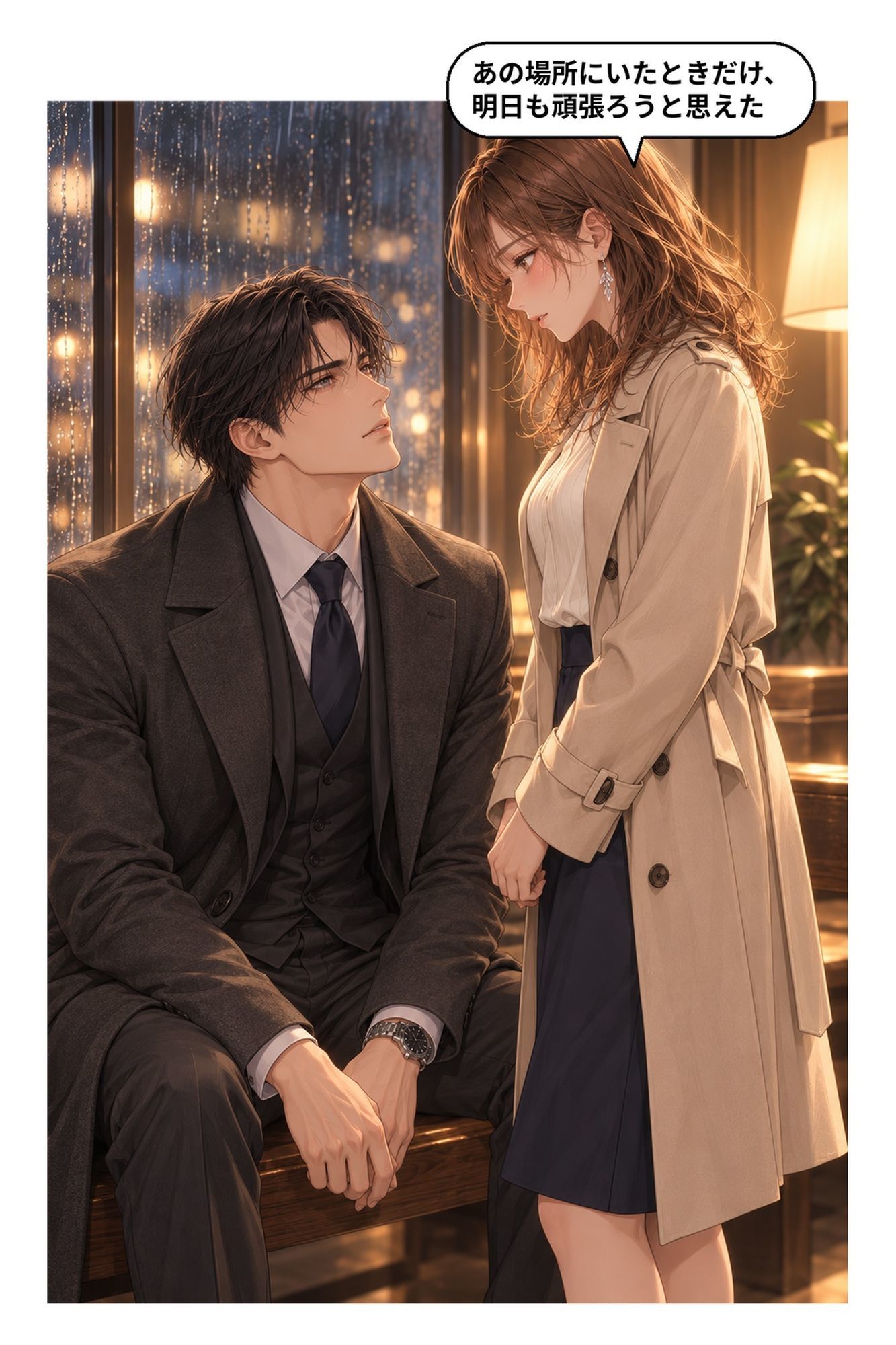 恋人契約は、雨の夜に破棄された 第3話「雨の日だけ、嘘がつけない」 画像5