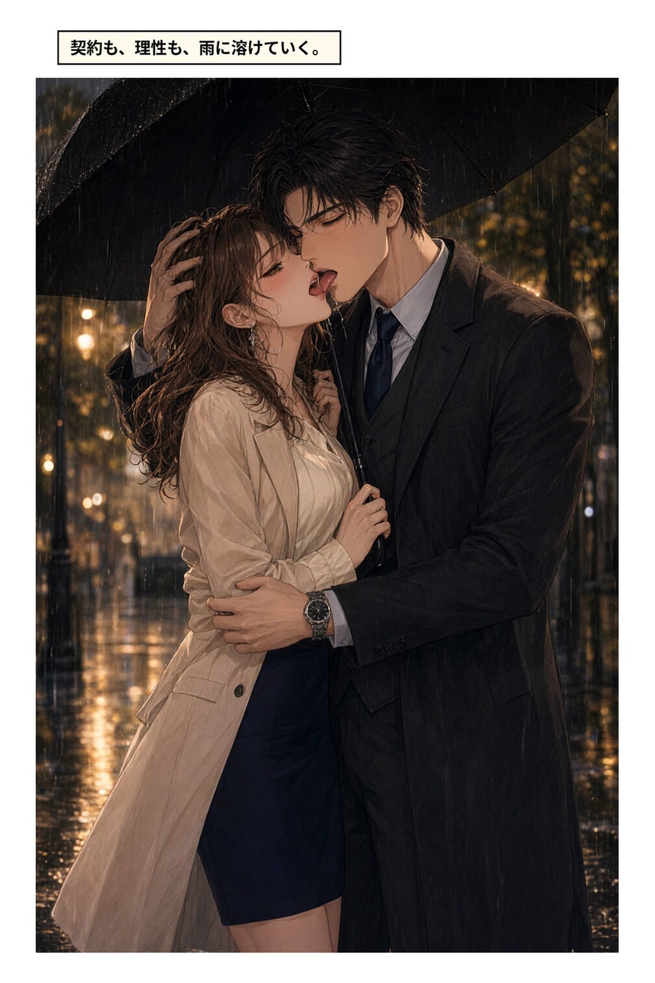 恋人契約は、雨の夜に破棄された 第3話「雨の日だけ、嘘がつけない」 画像7