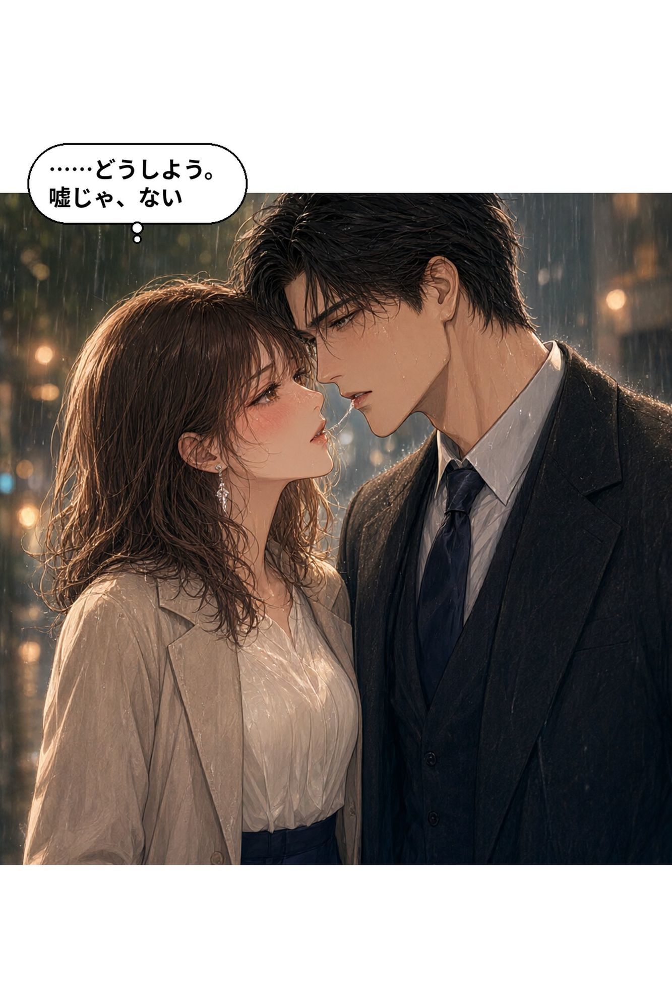 恋人契約は、雨の夜に破棄された 第3話「雨の日だけ、嘘がつけない」 画像8