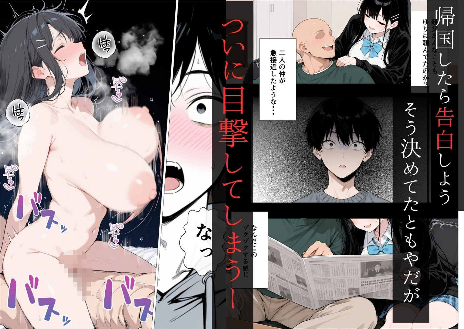 【BSS】献身的な幼馴染は父さんに開発されていた〜俺が結婚したいと思ってたのに・・・なんで留学中にこんなことに・・・〜