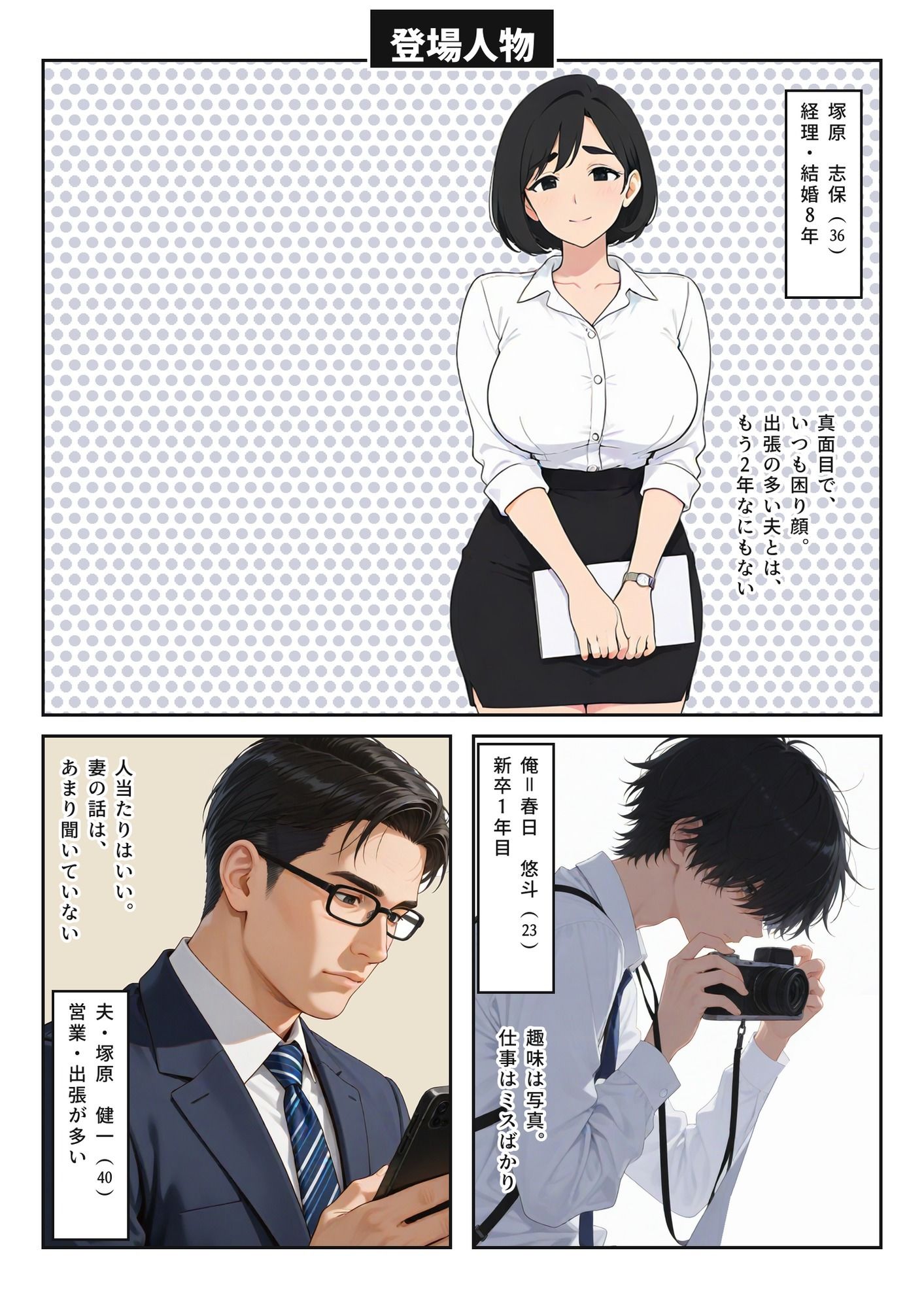 真面目で困り顔の経理の人妻(36)の‘裏アカ’を見つけてしまった新人の俺が残業のたびに呼び出される話【前編】 画像2