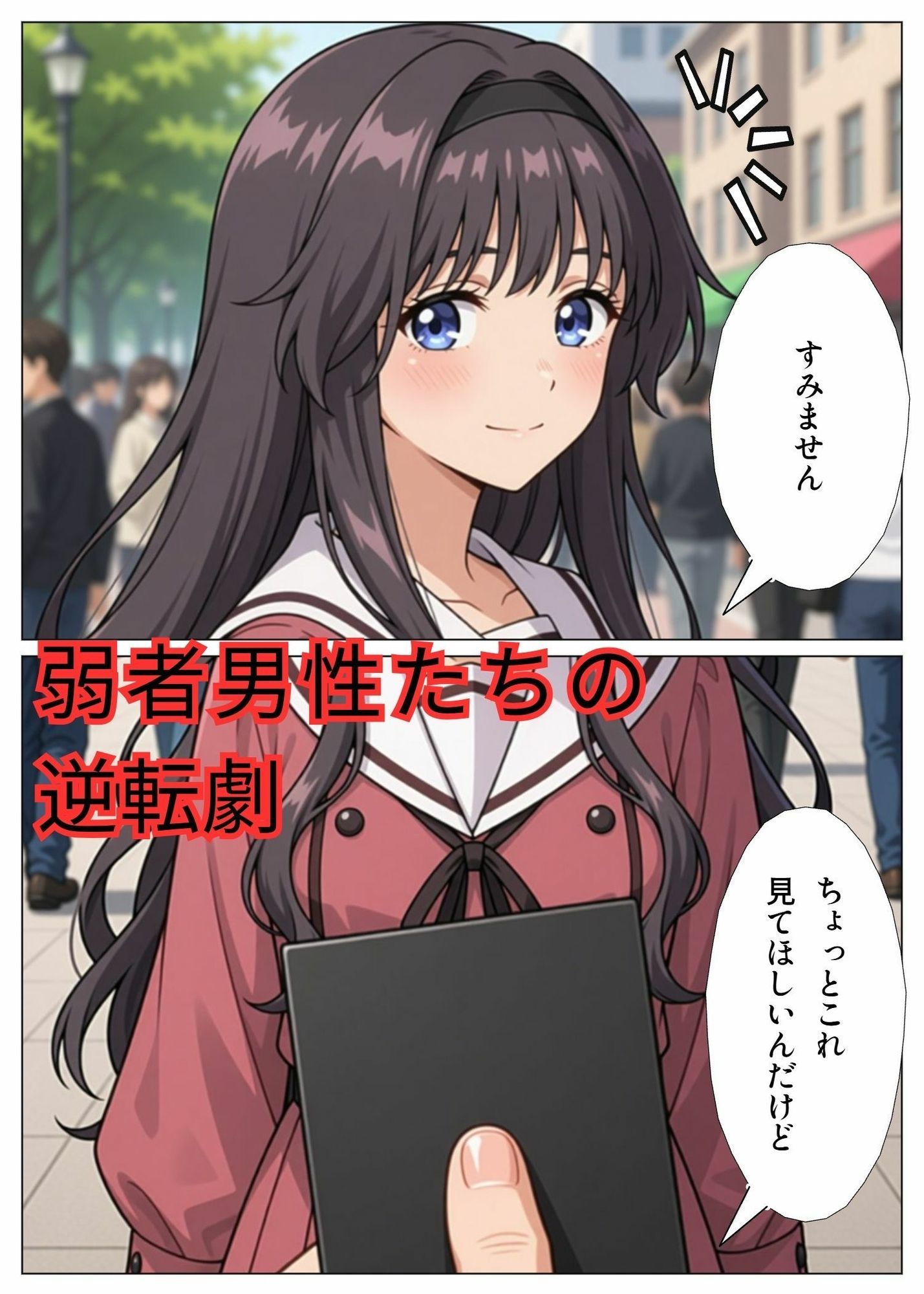 弱者男性救済法（和●薫子編） 画像1