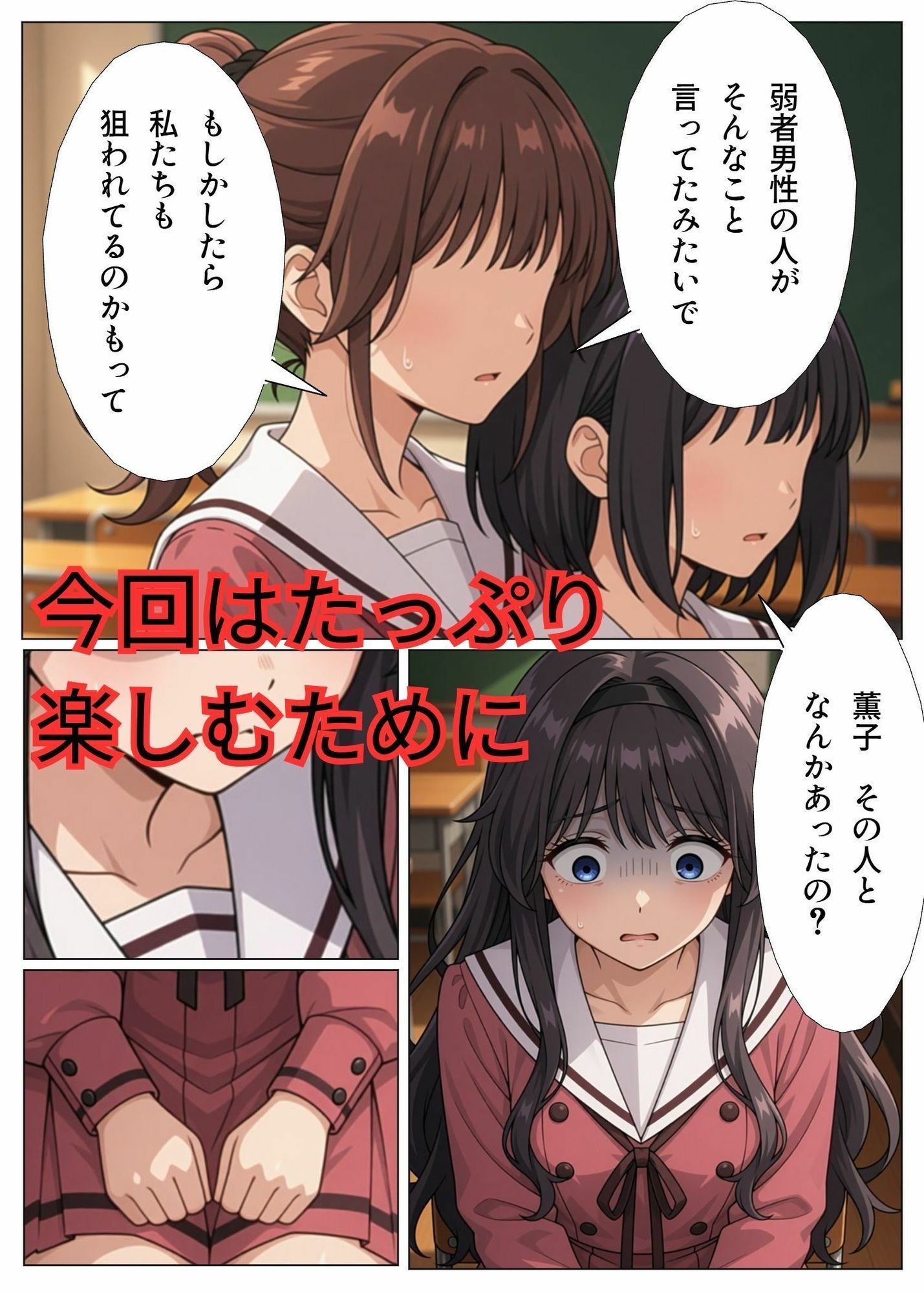 弱者男性救済法（和●薫子編） 画像6