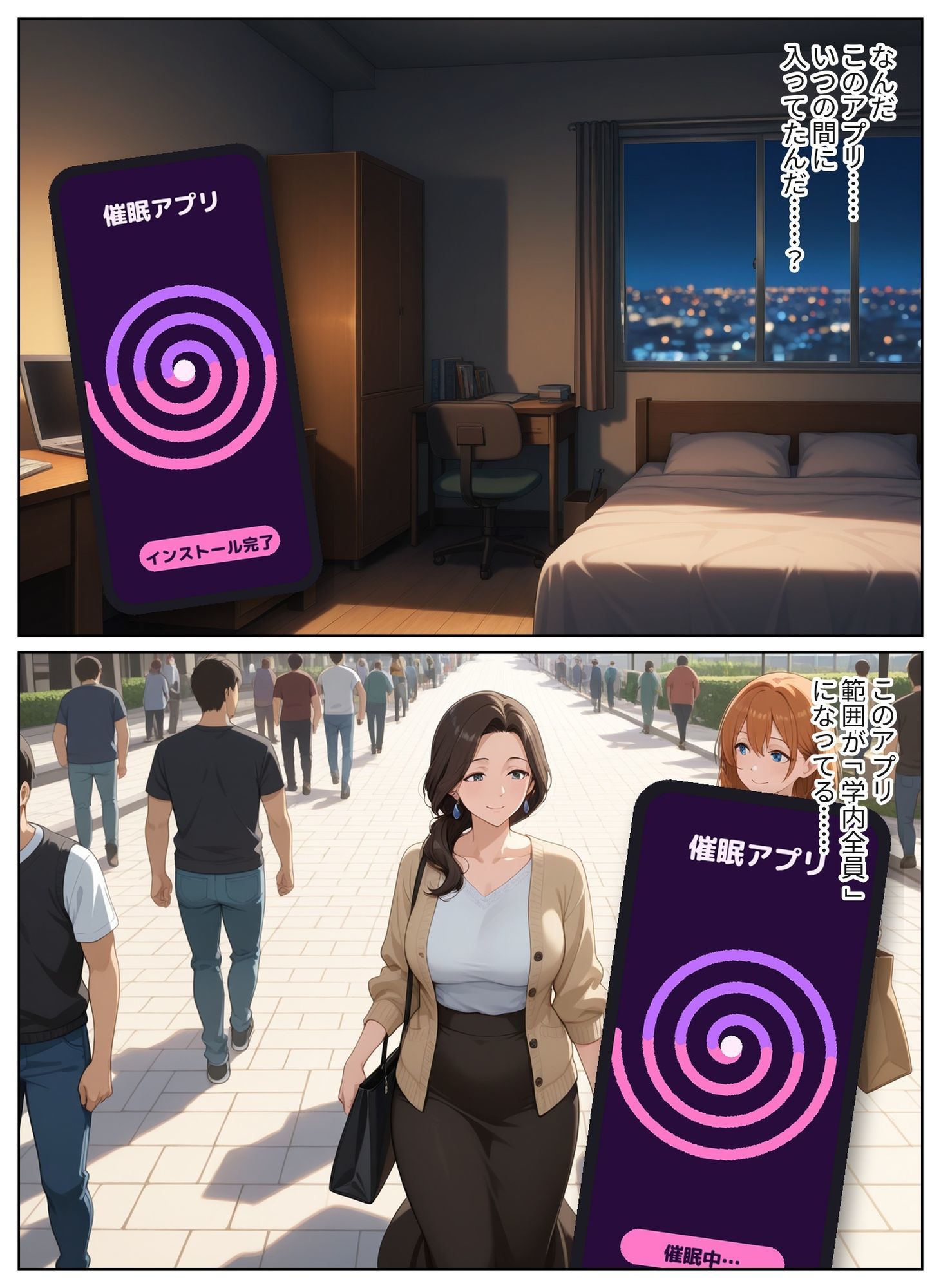 【即抜き特化】気になっていた学内の女の子全員に催●アプリみせてみた 画像5
