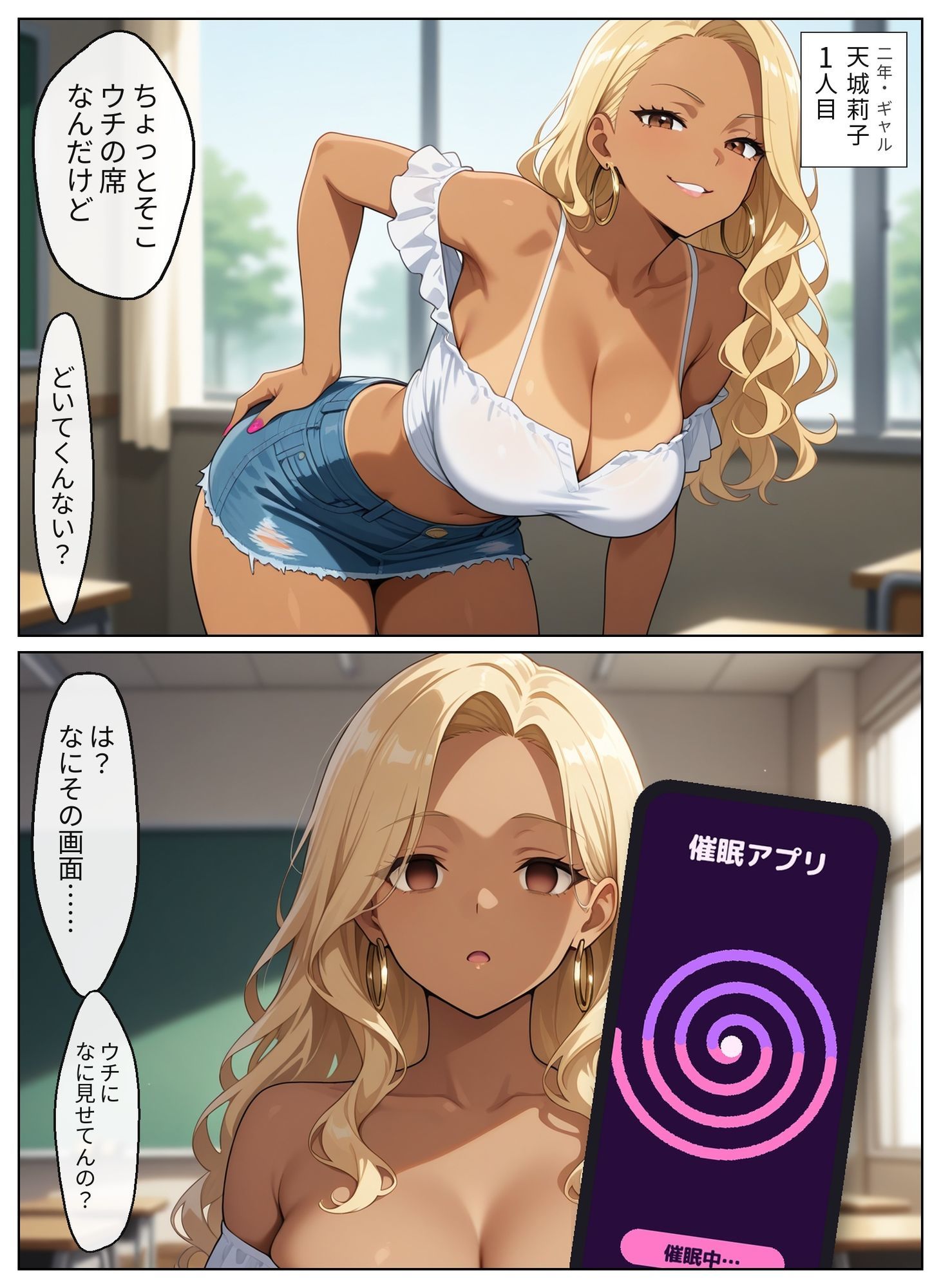 【即抜き特化】気になっていた学内の女の子全員に催●アプリみせてみた 画像6