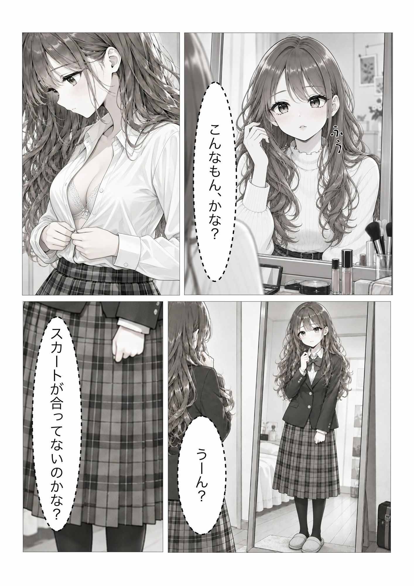 処女ギャル、筆おろしを頼まれました  ──私も初めてなんですけど 画像3