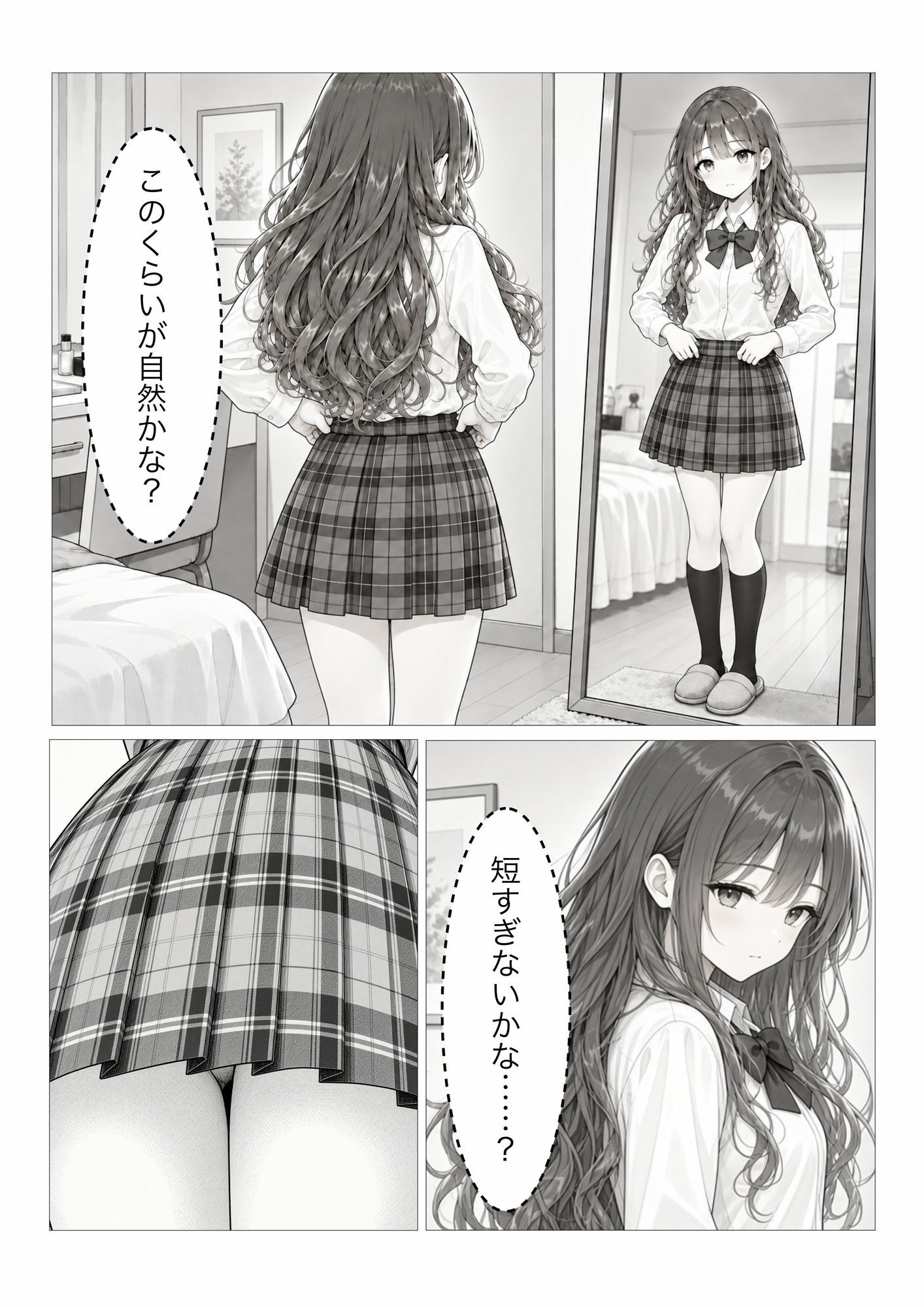 処女ギャル、筆おろしを頼まれました  ──私も初めてなんですけど 画像4
