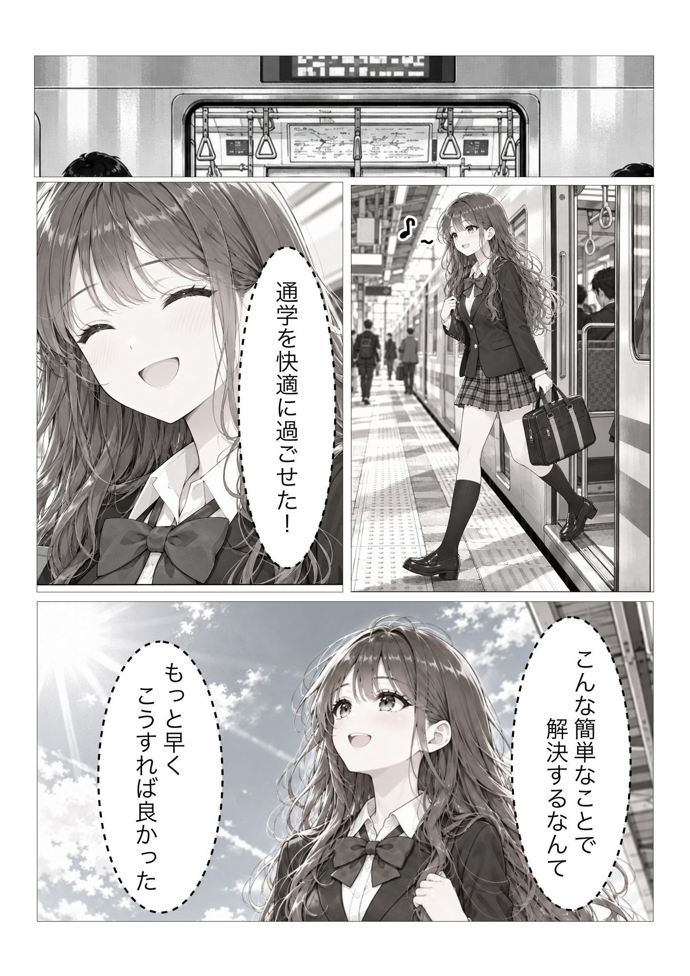 処女ギャル、筆おろしを頼まれました  ──私も初めてなんですけど 画像6