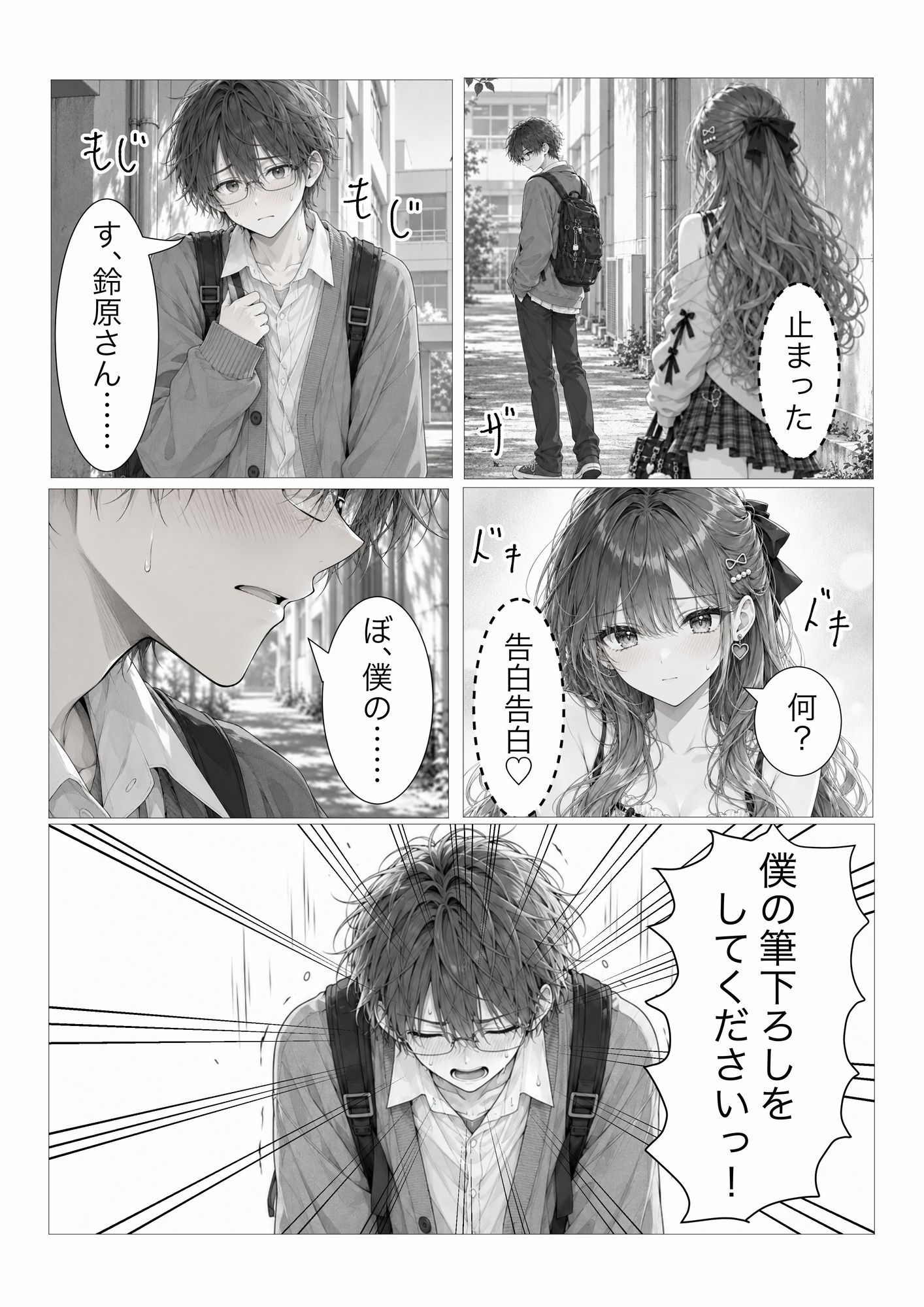 処女ギャル、筆おろしを頼まれました  ──私も初めてなんですけど 画像8