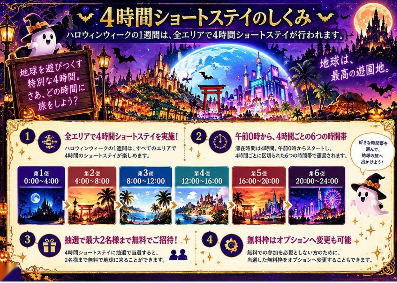 地球遊園地の歩き方  ハロウィン編2 画像3
