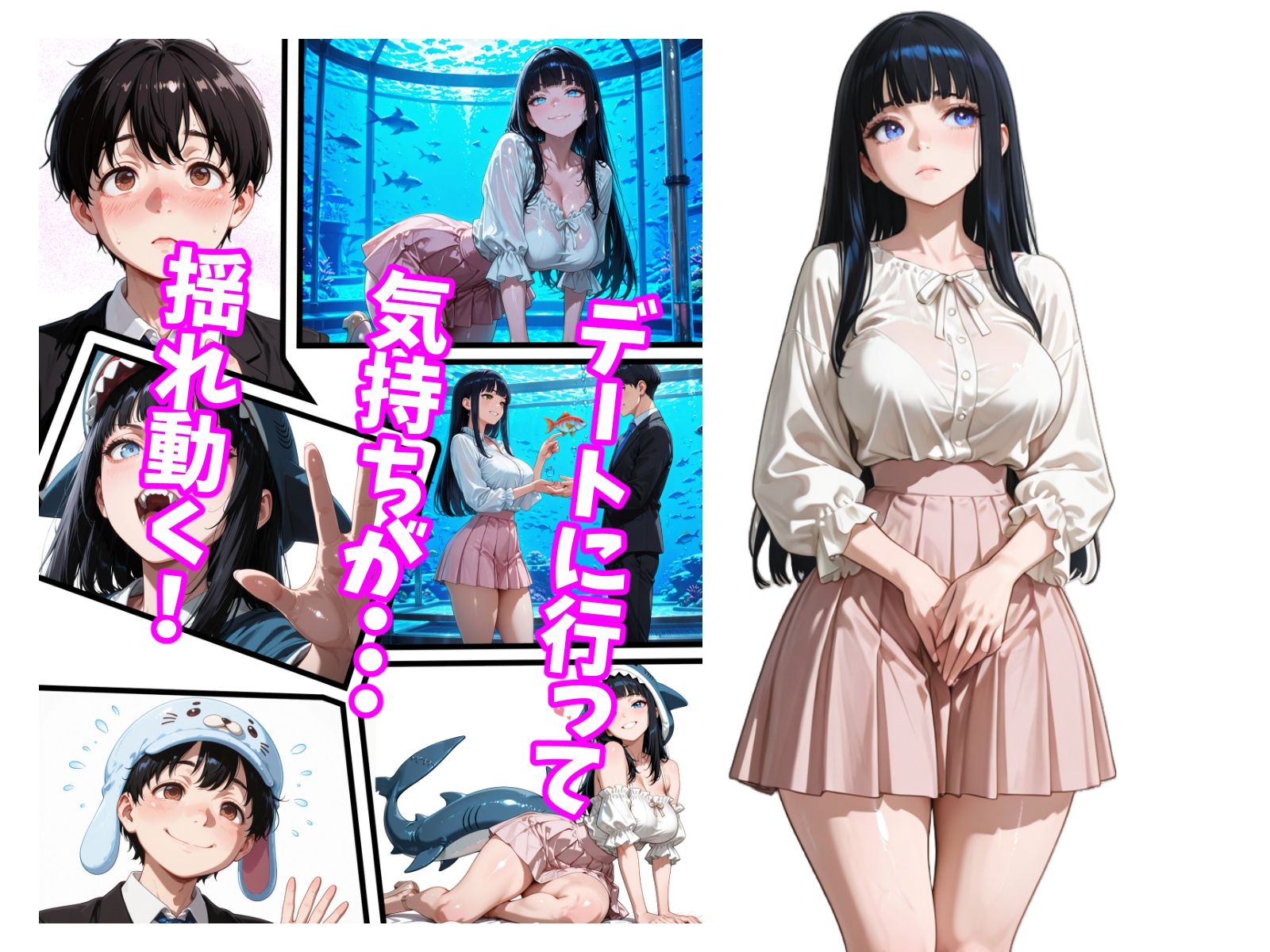 女体化おじさん部長3 〜恋した新人も女体化！？〜 画像5