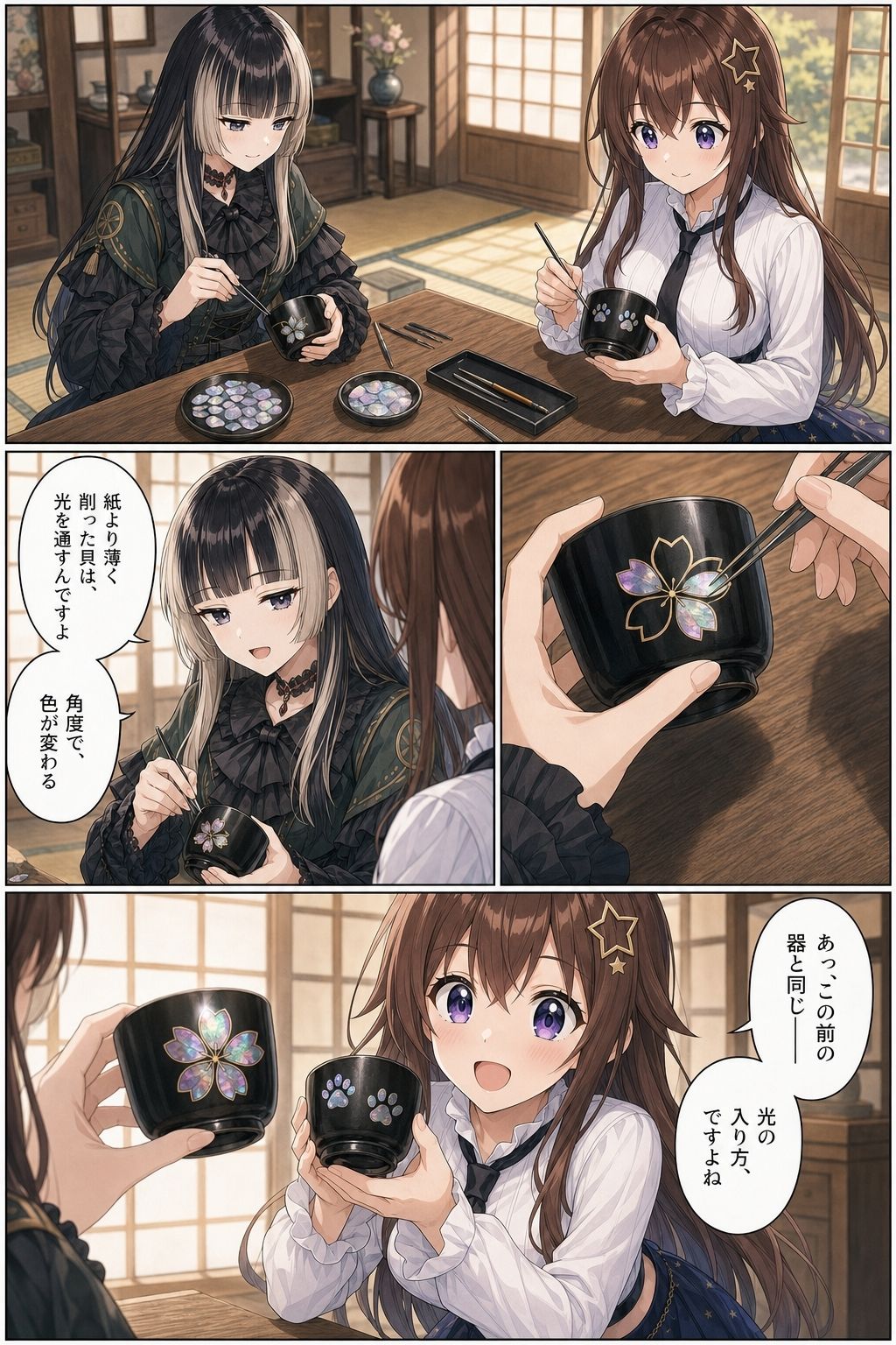 儚夢（はかむ）らでん芝浜異聞 画像4