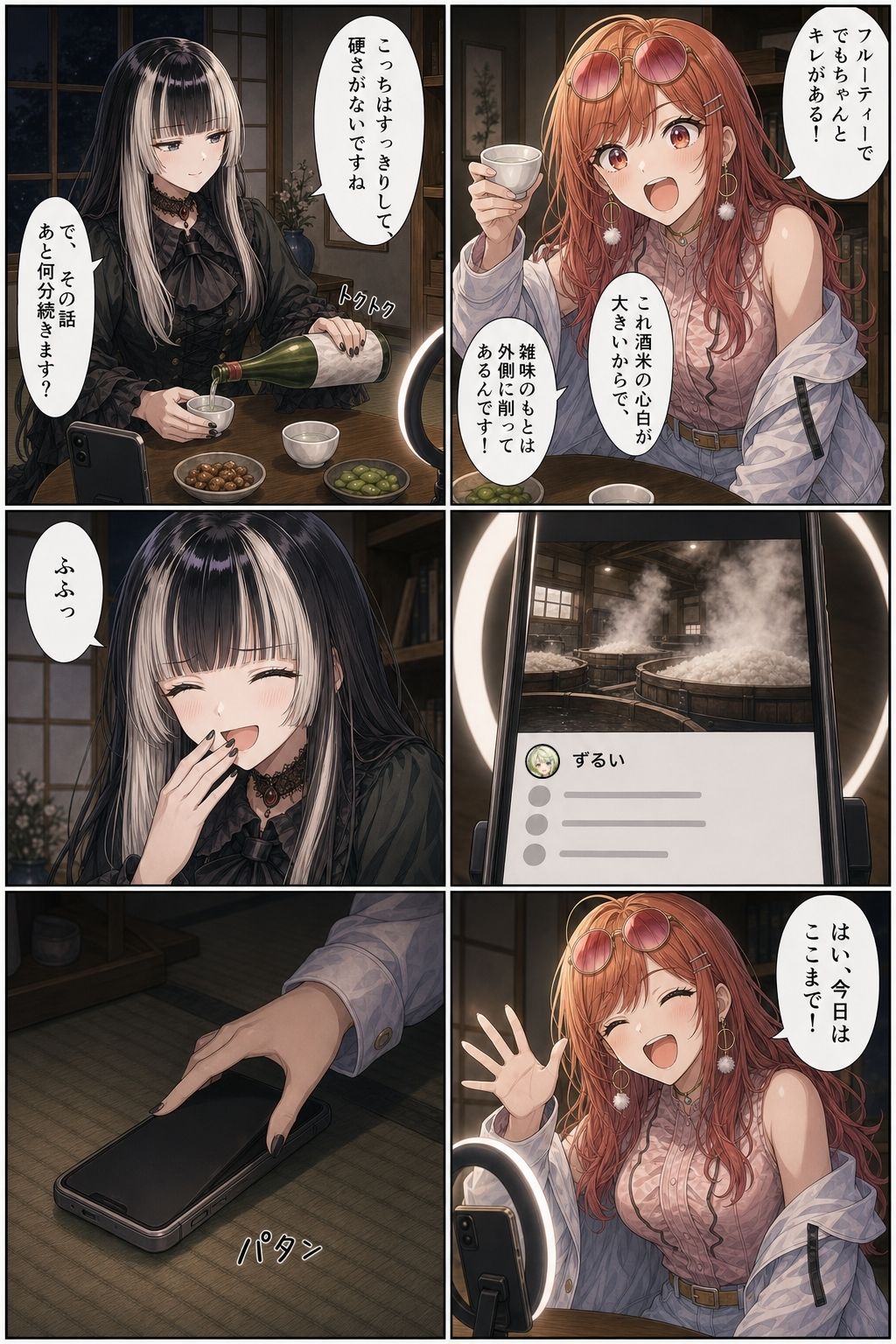 儚夢（はかむ）らでん芝浜異聞 画像8
