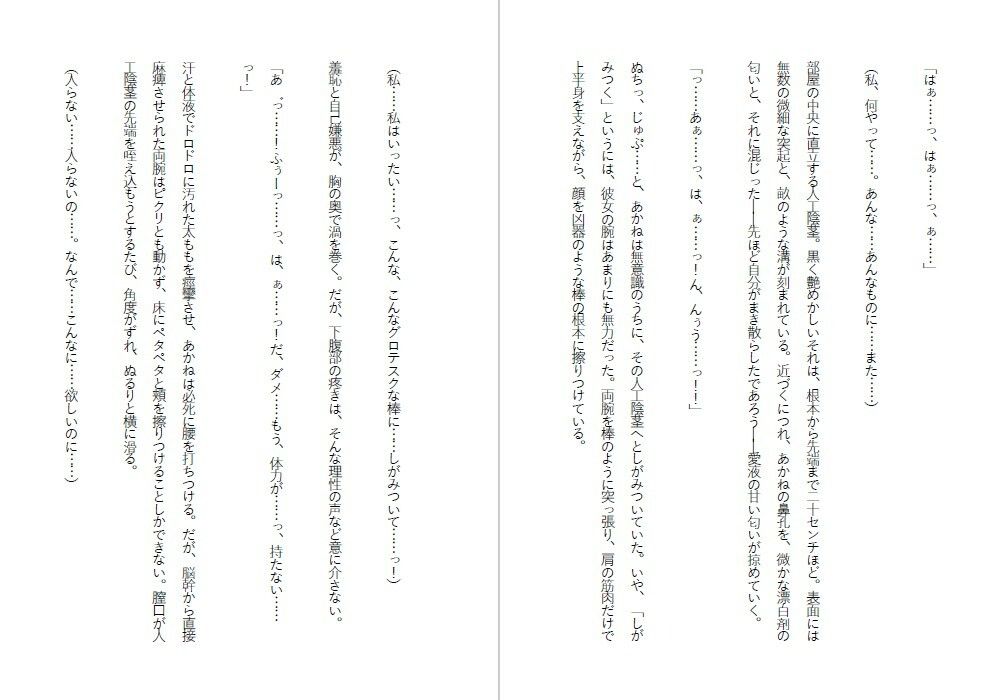快楽肉人形 潜入捜査官が堕ちた快楽の檻 感覚遮断調教・エリートエージェントの末路