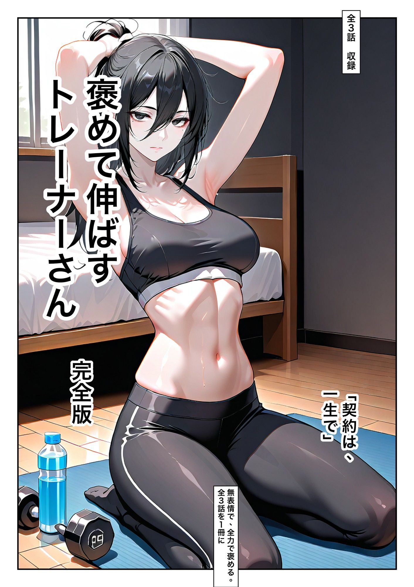 褒めて伸ばすトレーナーさん 画像1