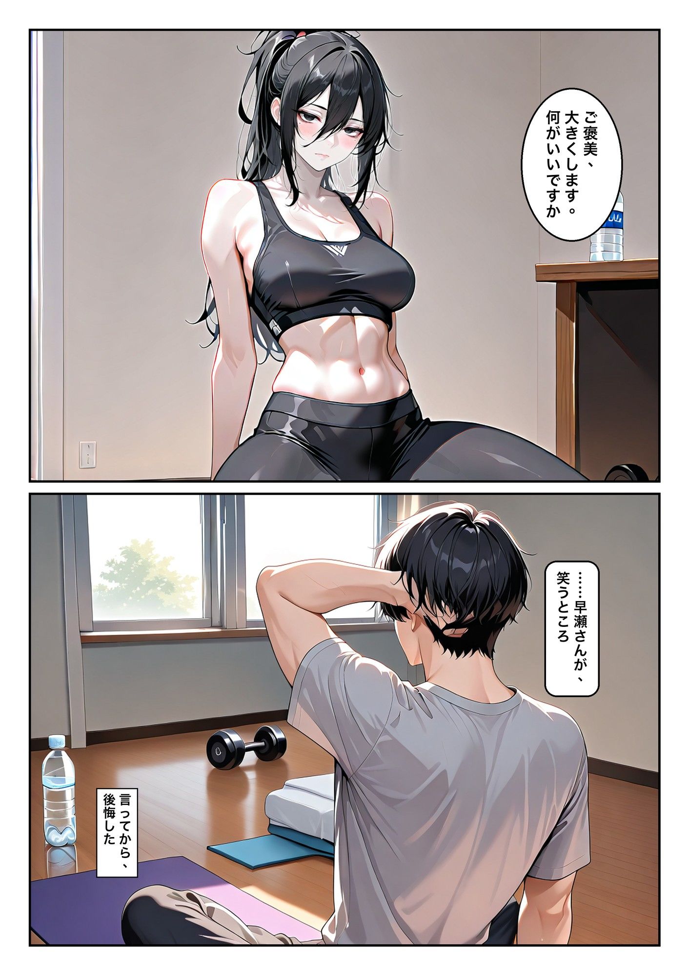 褒めて伸ばすトレーナーさん 画像4