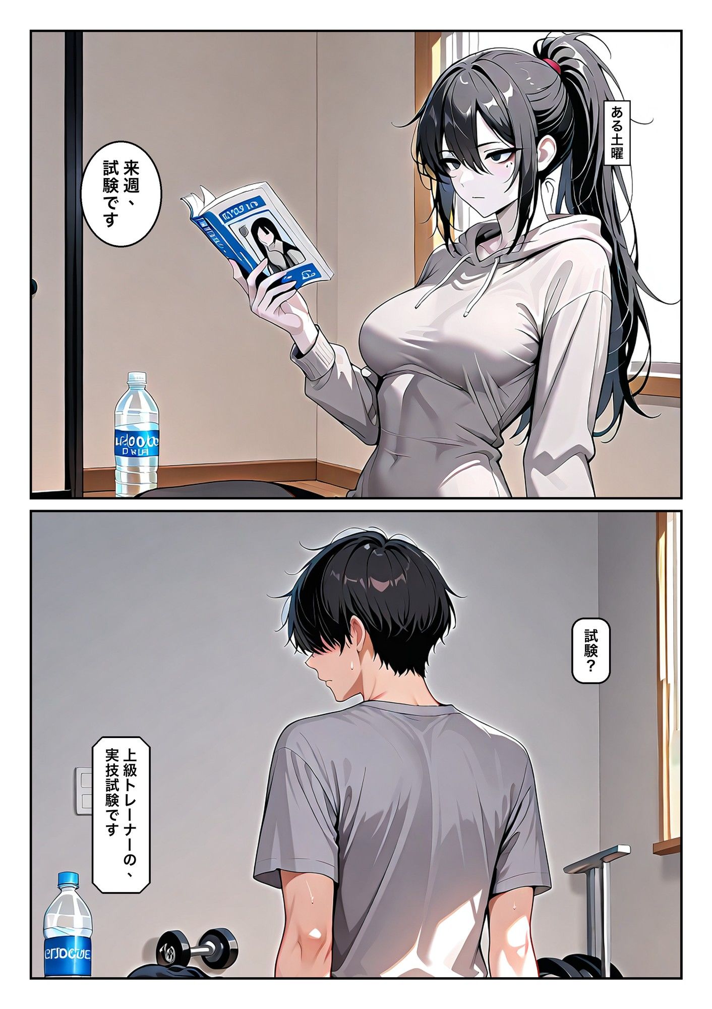 褒めて伸ばすトレーナーさん 画像5