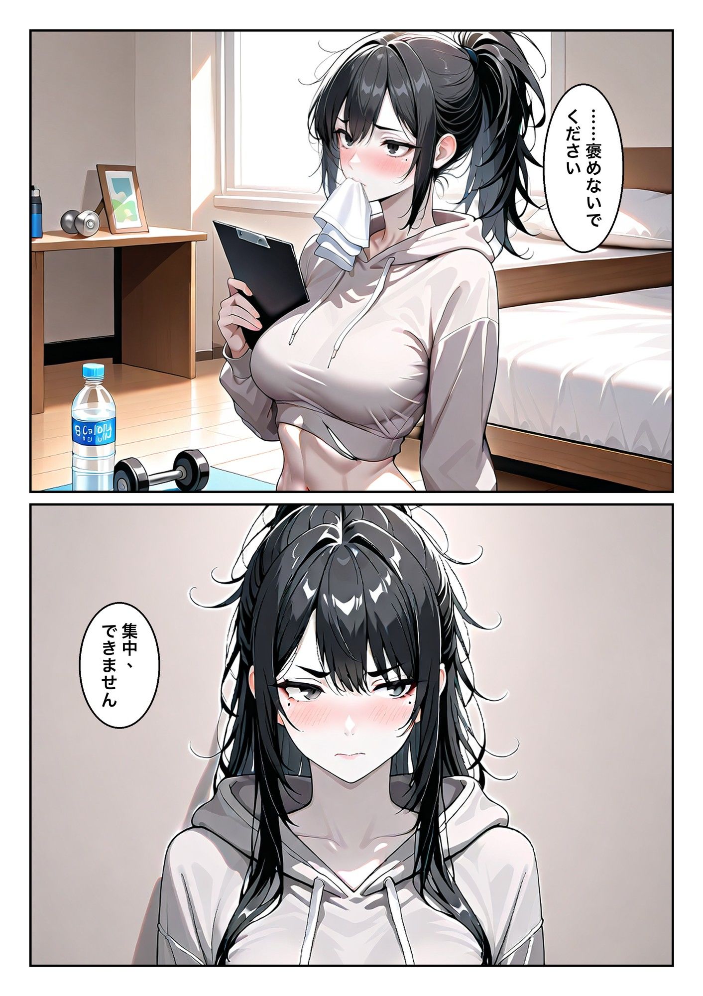 褒めて伸ばすトレーナーさん 画像6