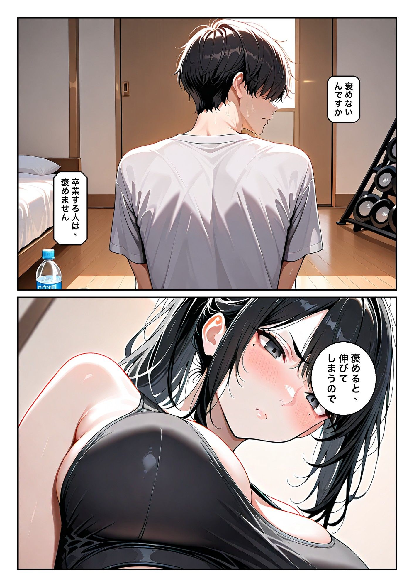 褒めて伸ばすトレーナーさん 画像9