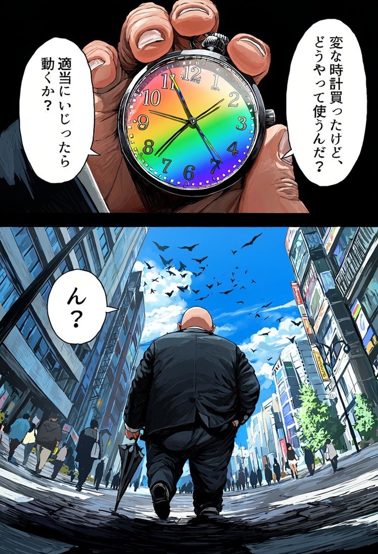 時間停止で好き放題? 画像2