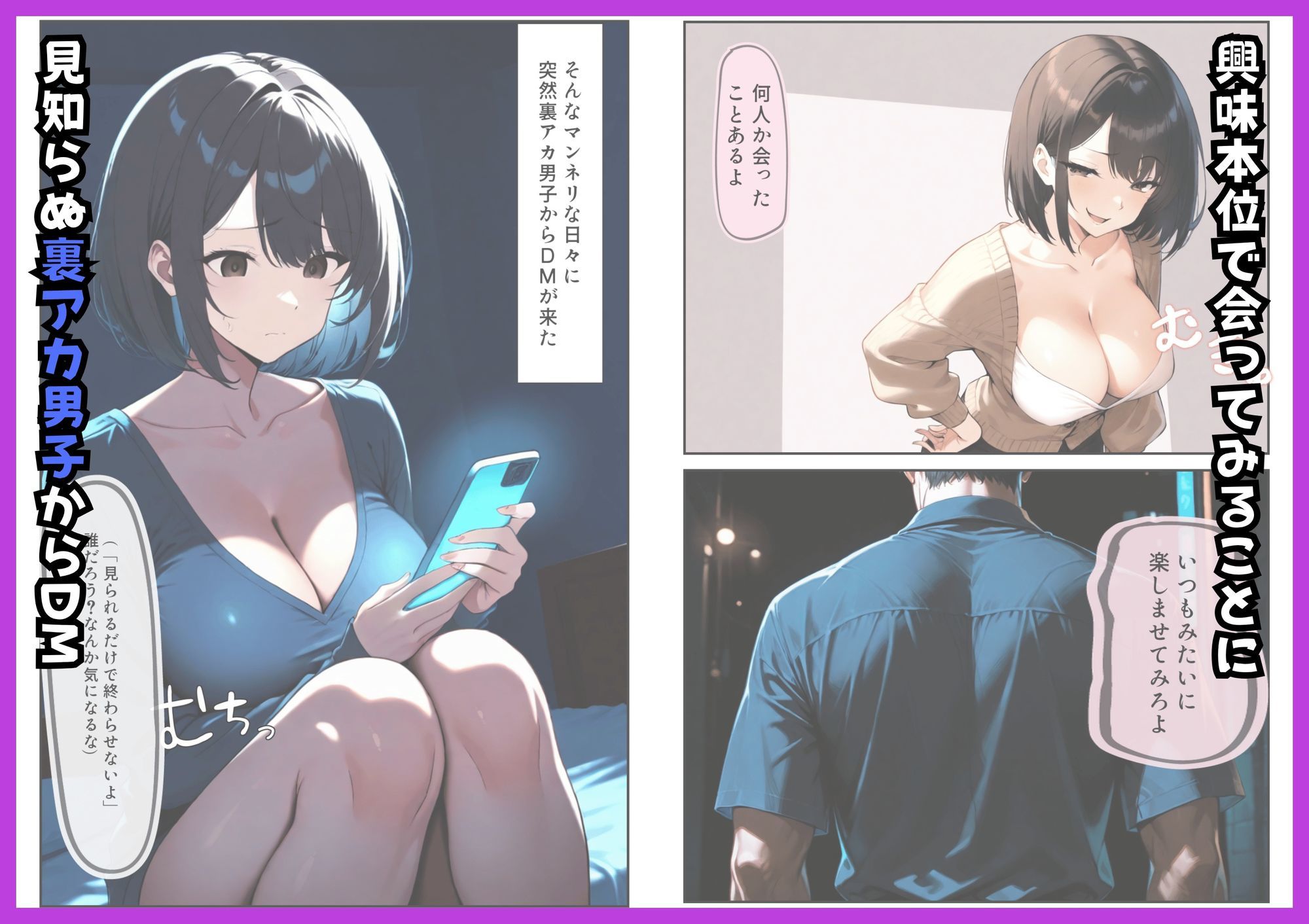 裏アカ女子、ベテラン裏アカ男子にわからせられる 画像2