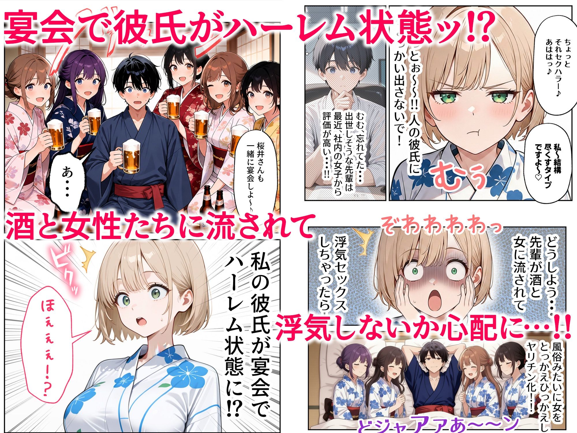 大好きな風俗嬢が新卒OLとして俺の部下になった話2  こっそり中出し社員旅行編 画像2