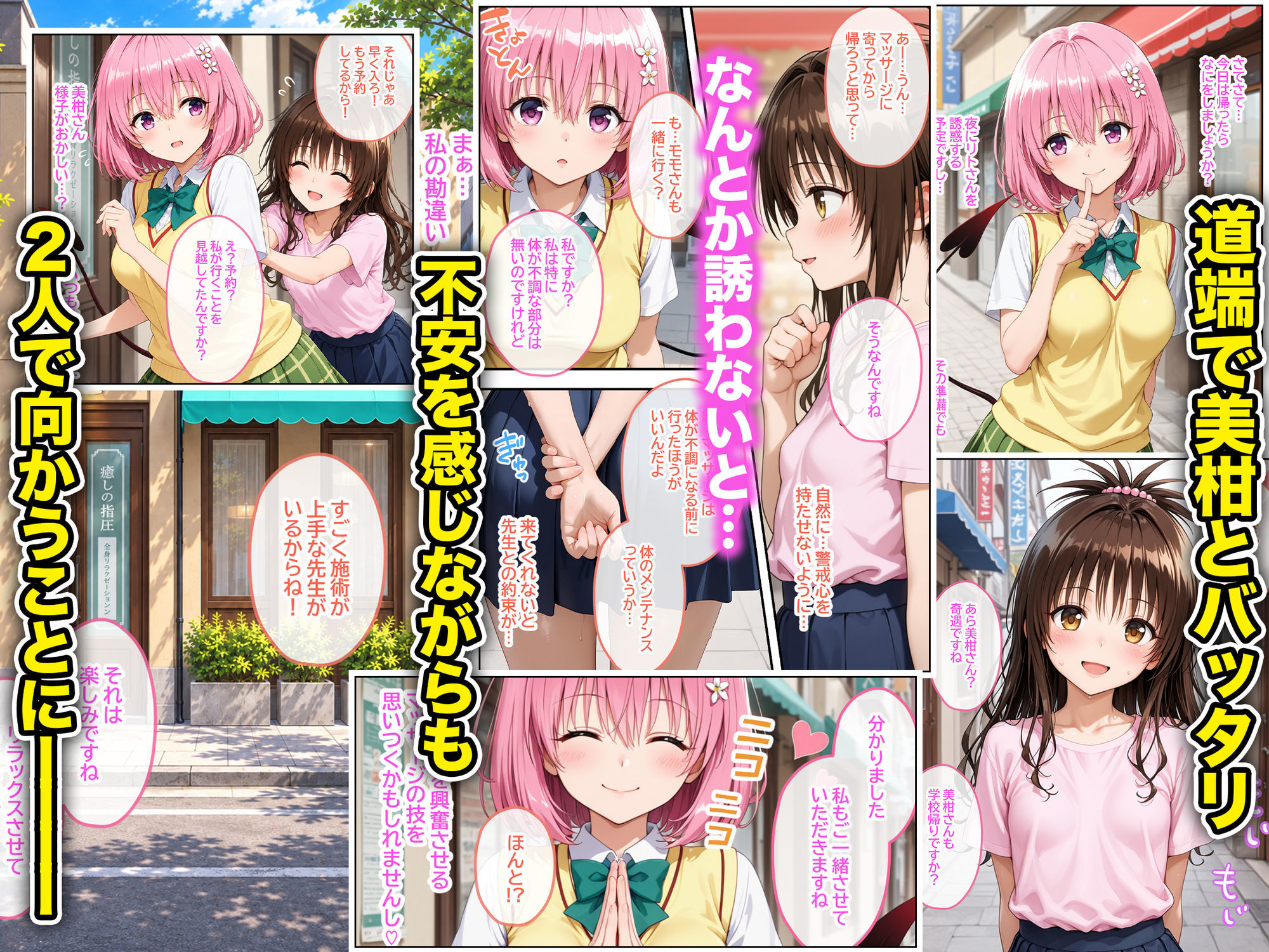 姦かわいい、わたしたち。イカれたおじさんから媚薬漬けにされて絶頂失禁を繰り返しキメセク調教された話〜前編〜 画像1